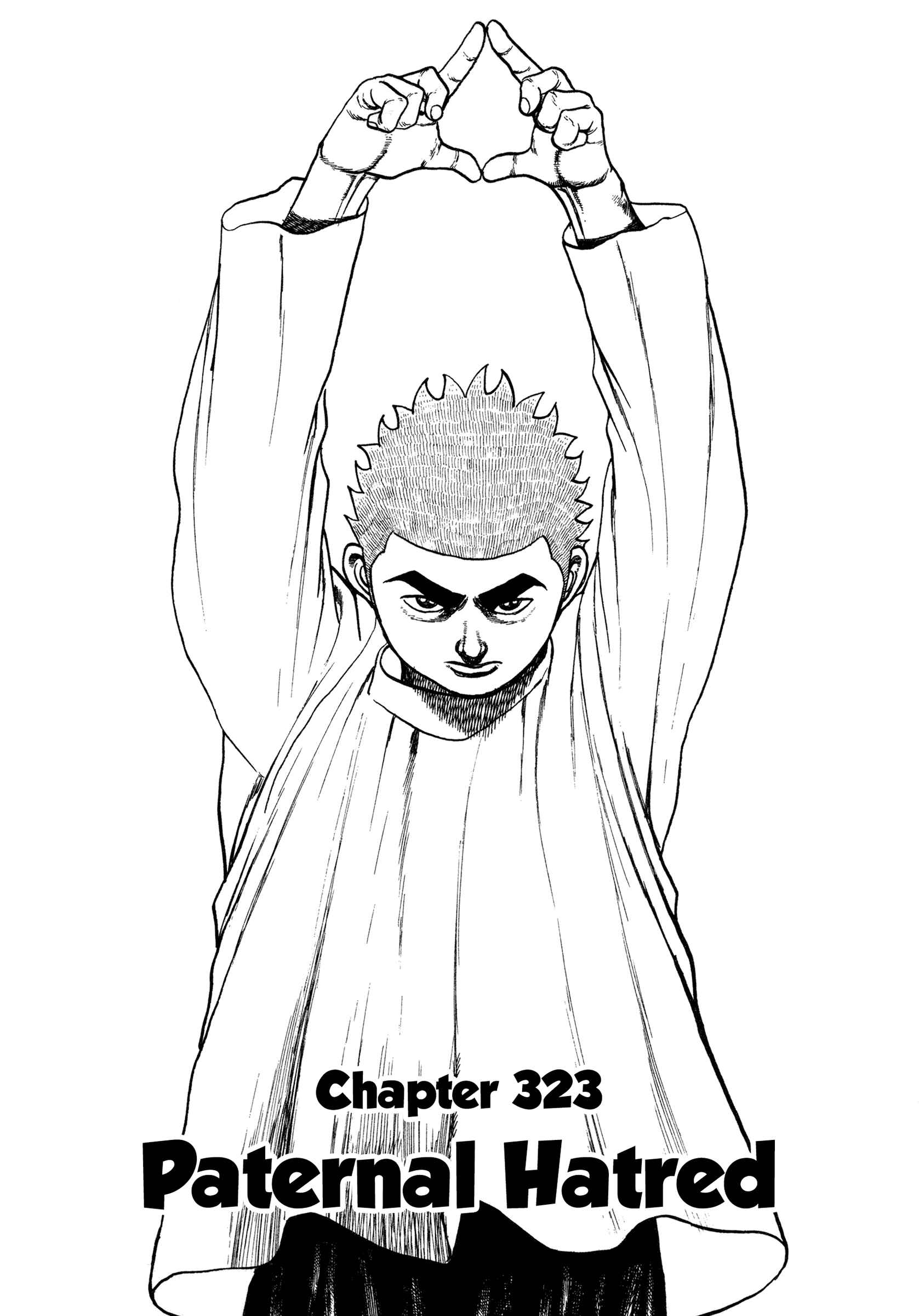 Page 2 Chapter 323 Koukou Tekken-den Tough