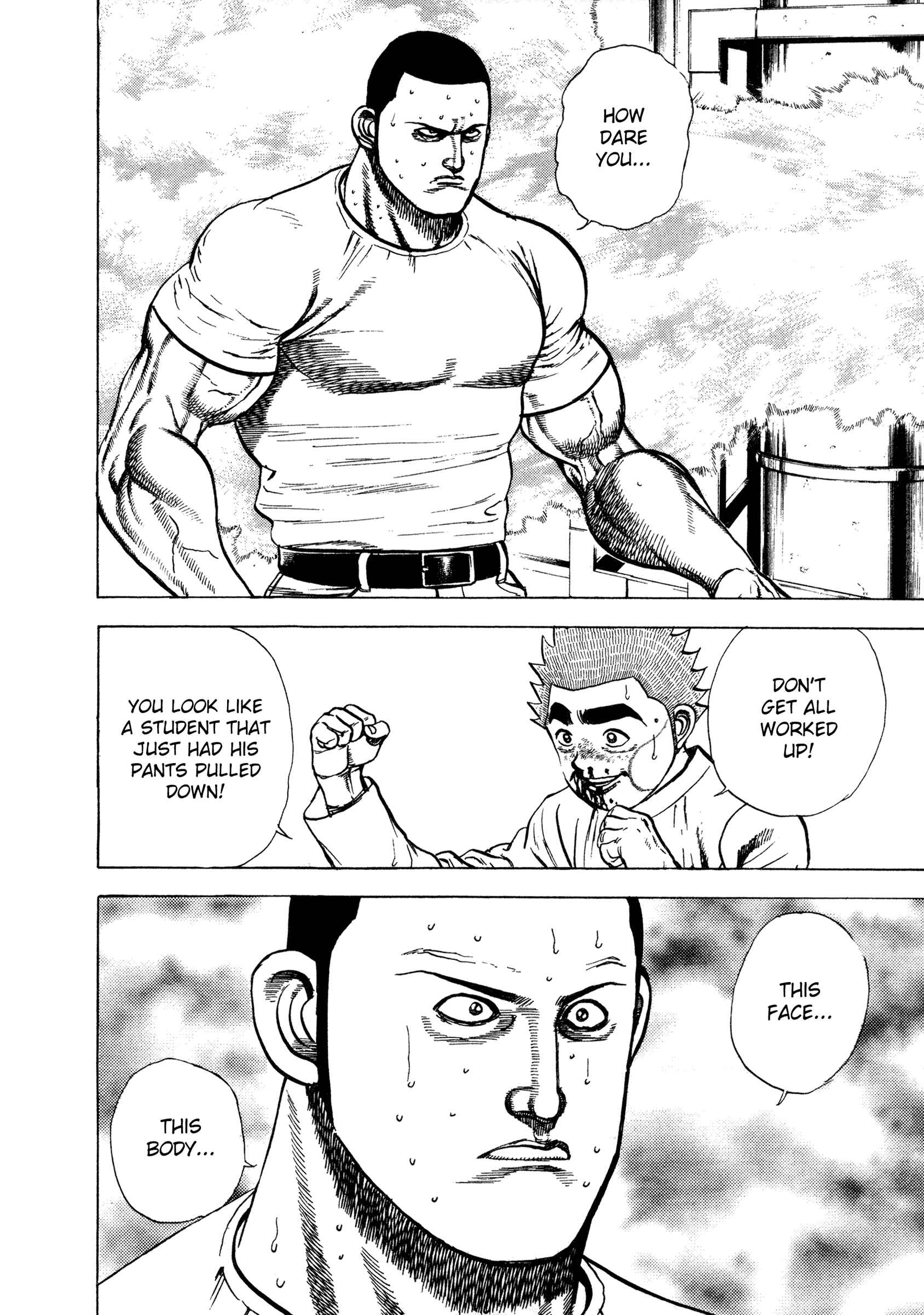 Page 6 Chapter 323 Koukou Tekken-den Tough