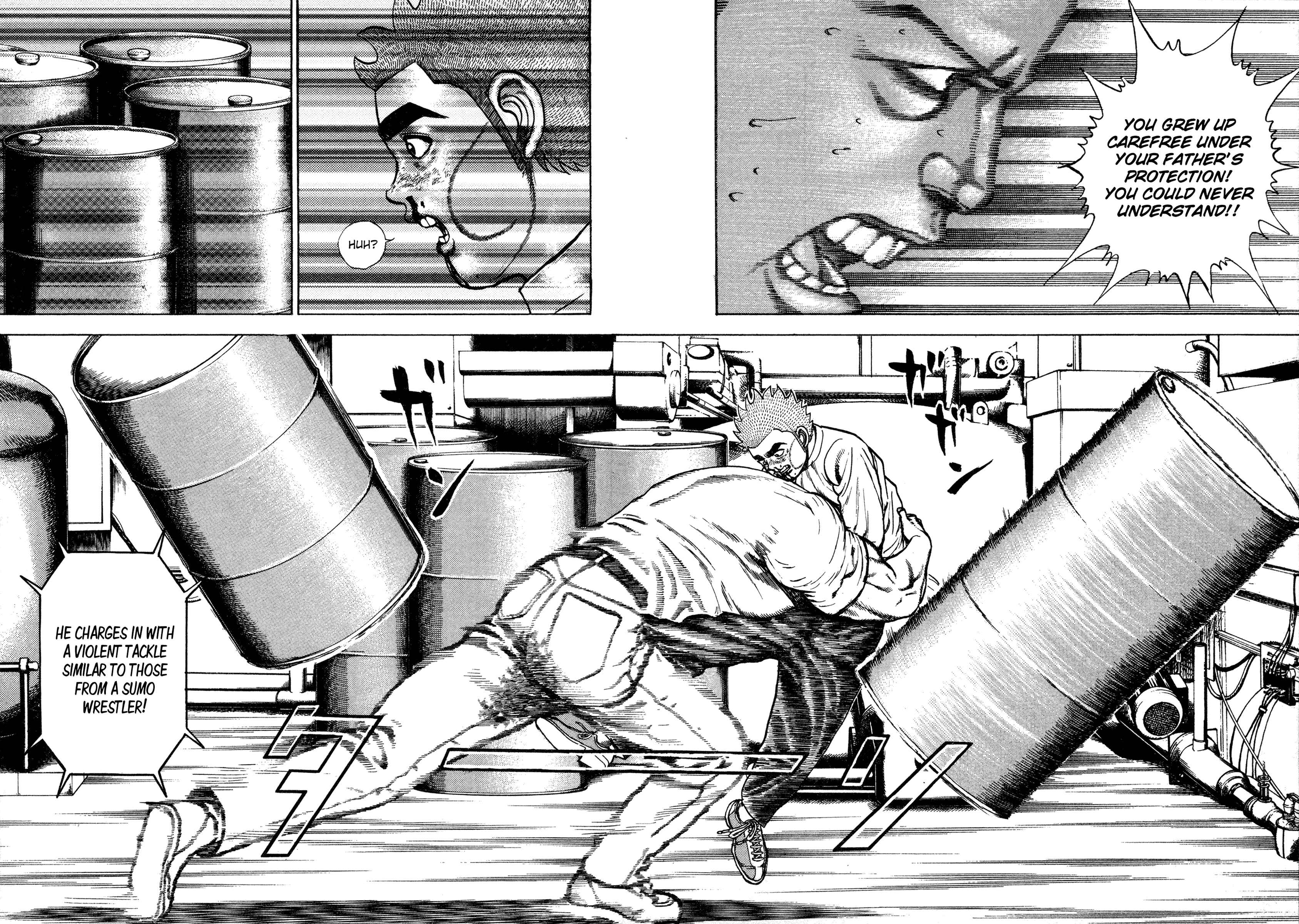 Page 8 Chapter 323 Koukou Tekken-den Tough