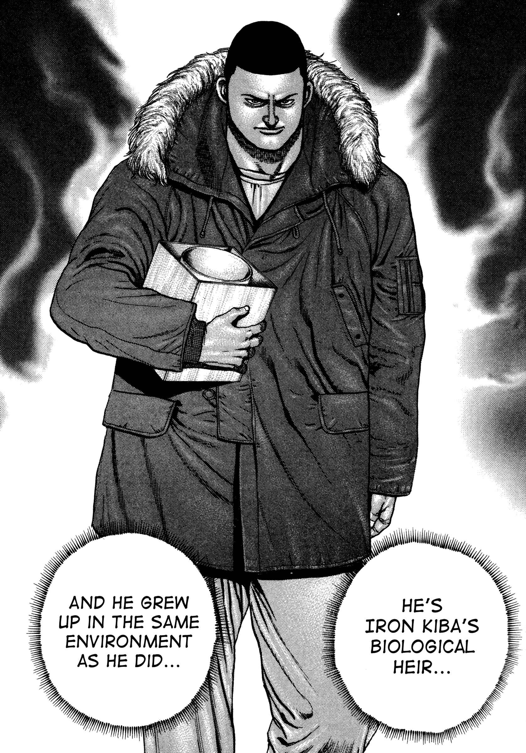 Page 13 Chapter 317 Koukou Tekken-den Tough