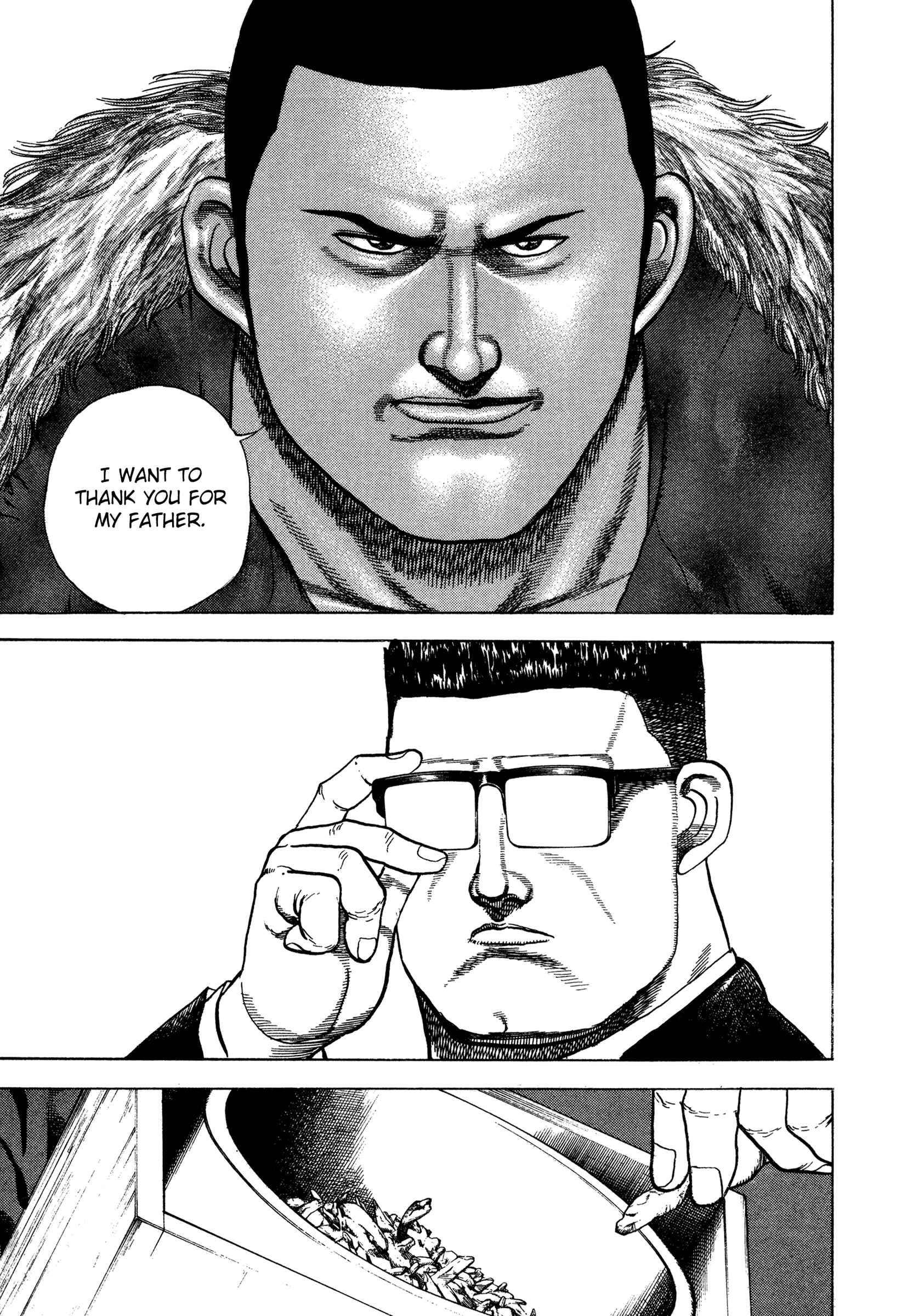 Page 14 Chapter 317 Koukou Tekken-den Tough