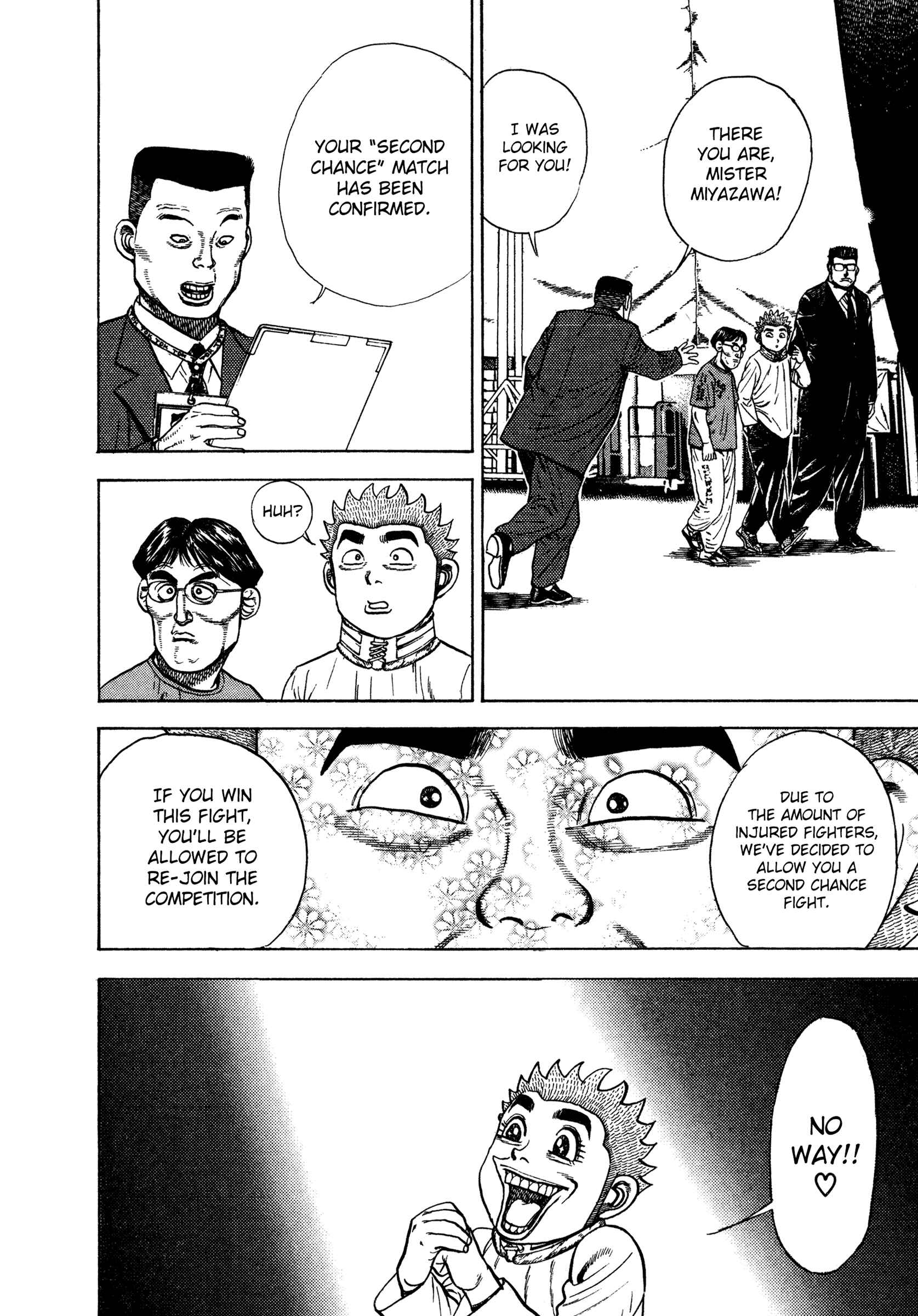 Page 6 Chapter 317 Koukou Tekken-den Tough
