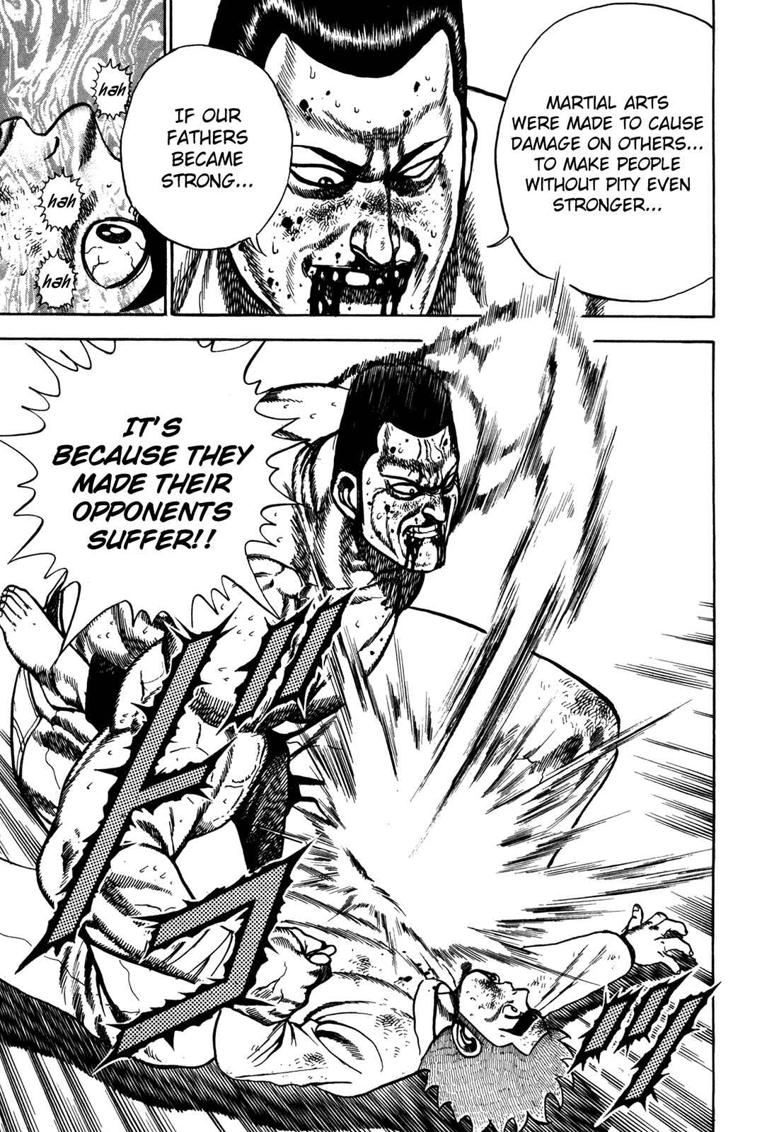 Page 14 Chapter 144 Koukou Tekken-den Tough