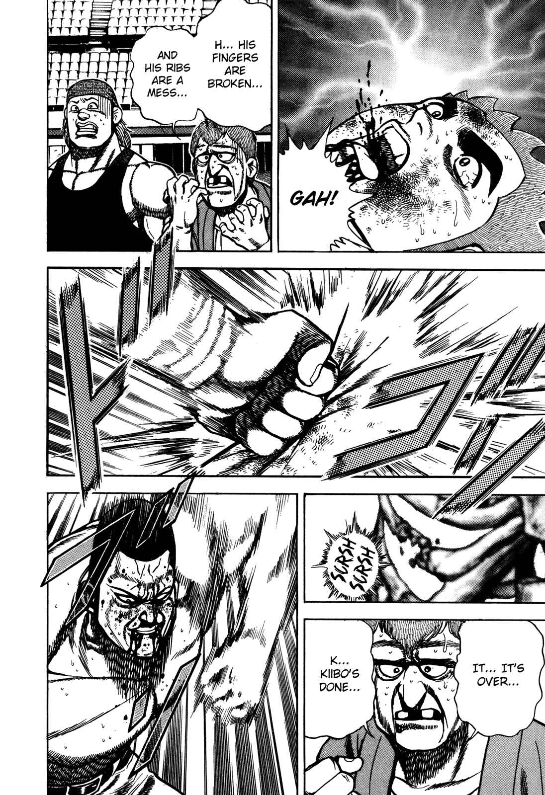 Page 15 Chapter 144 Koukou Tekken-den Tough