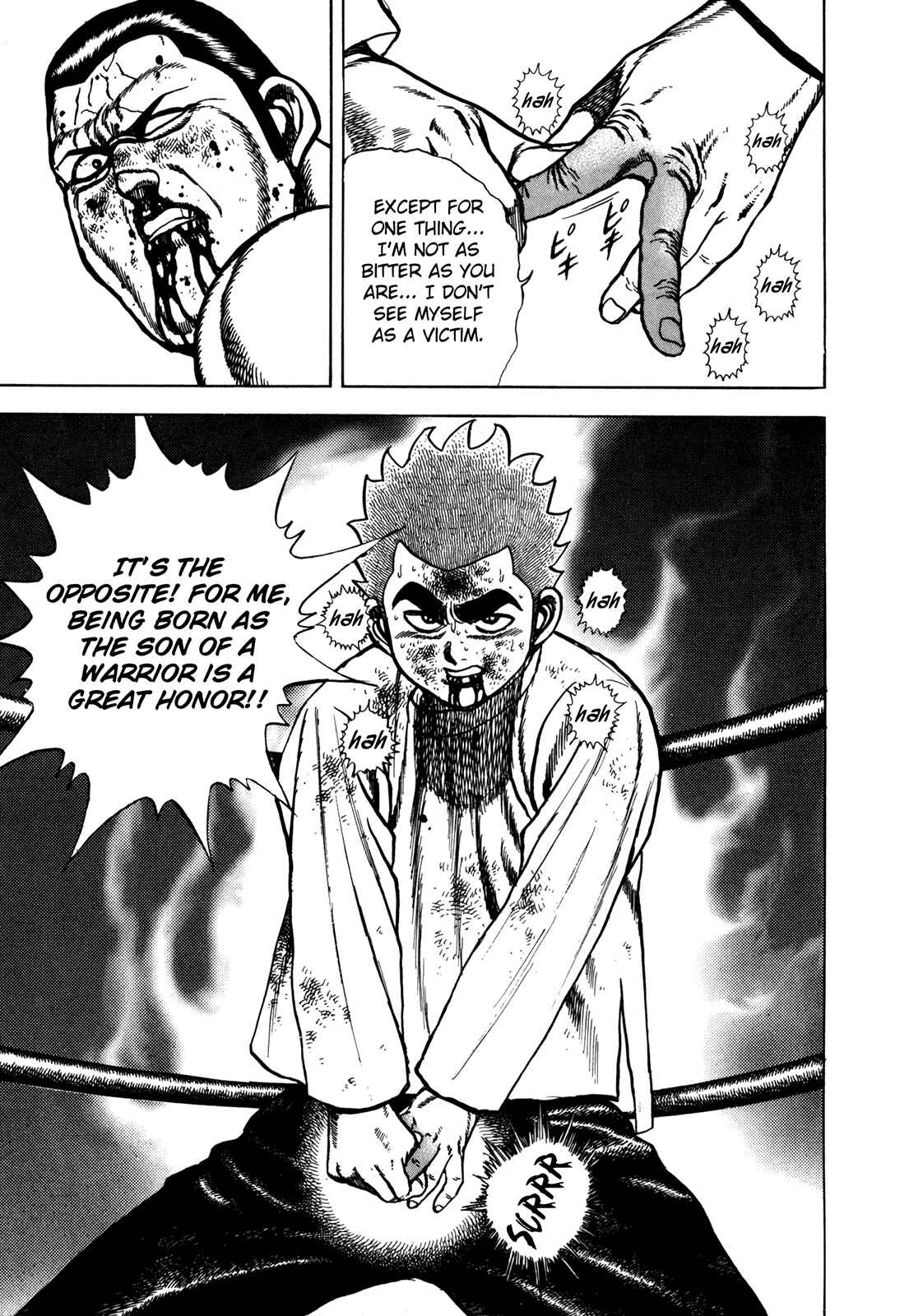 Page 18 Chapter 144 Koukou Tekken-den Tough