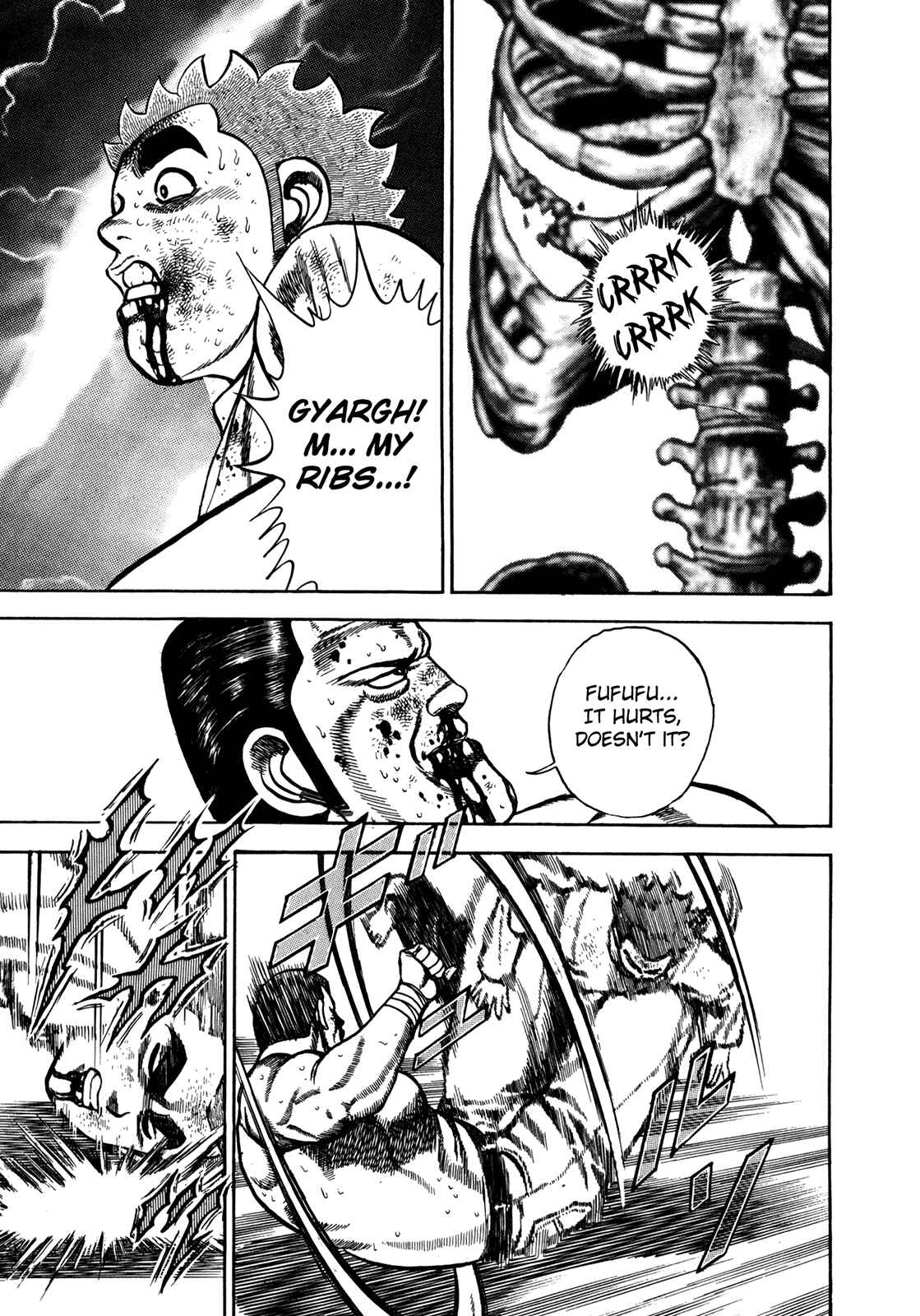 Page 6 Chapter 144 Koukou Tekken-den Tough