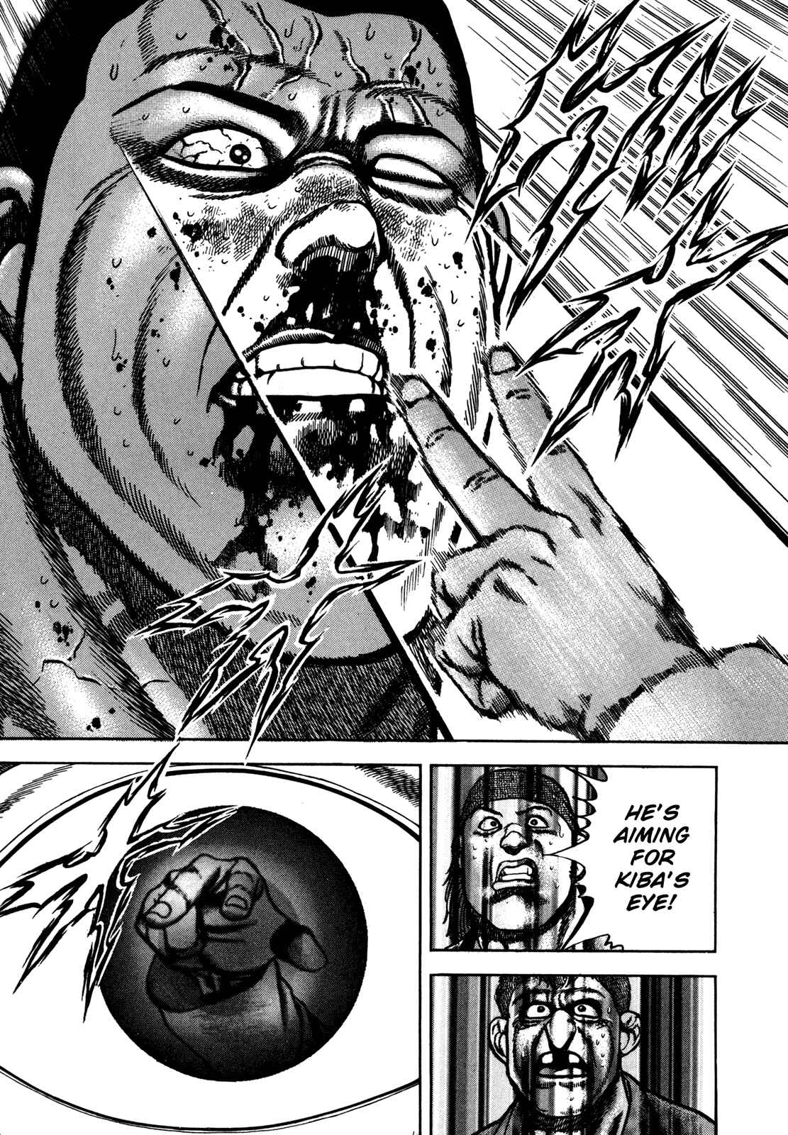 Page 8 Chapter 144 Koukou Tekken-den Tough