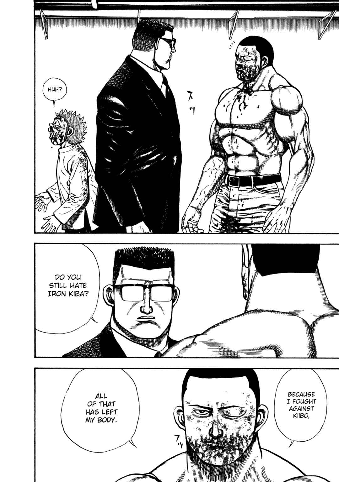 Page 14 Chapter 339 Koukou Tekken-den Tough