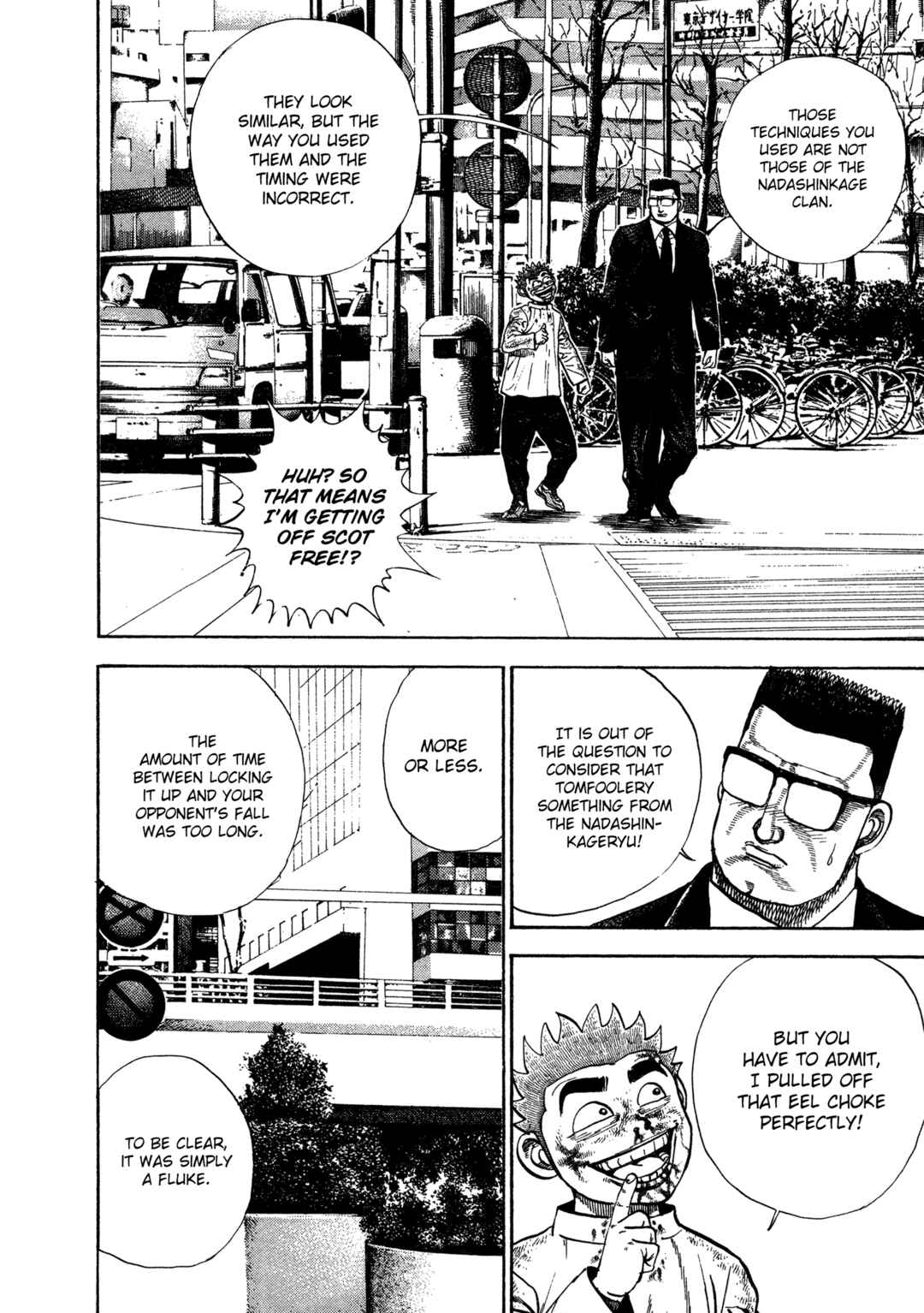 Page 16 Chapter 339 Koukou Tekken-den Tough