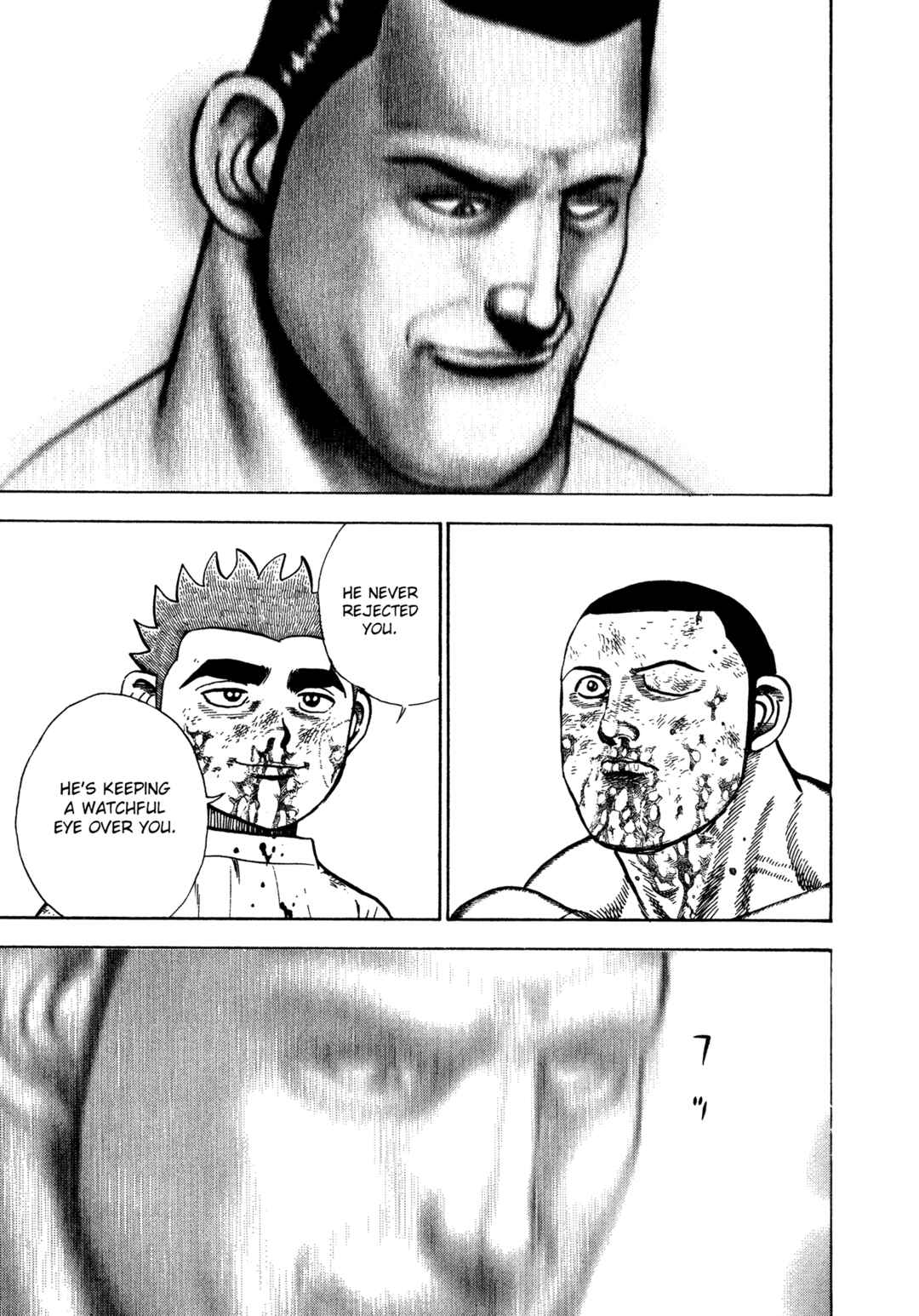 Page 3 Chapter 339 Koukou Tekken-den Tough