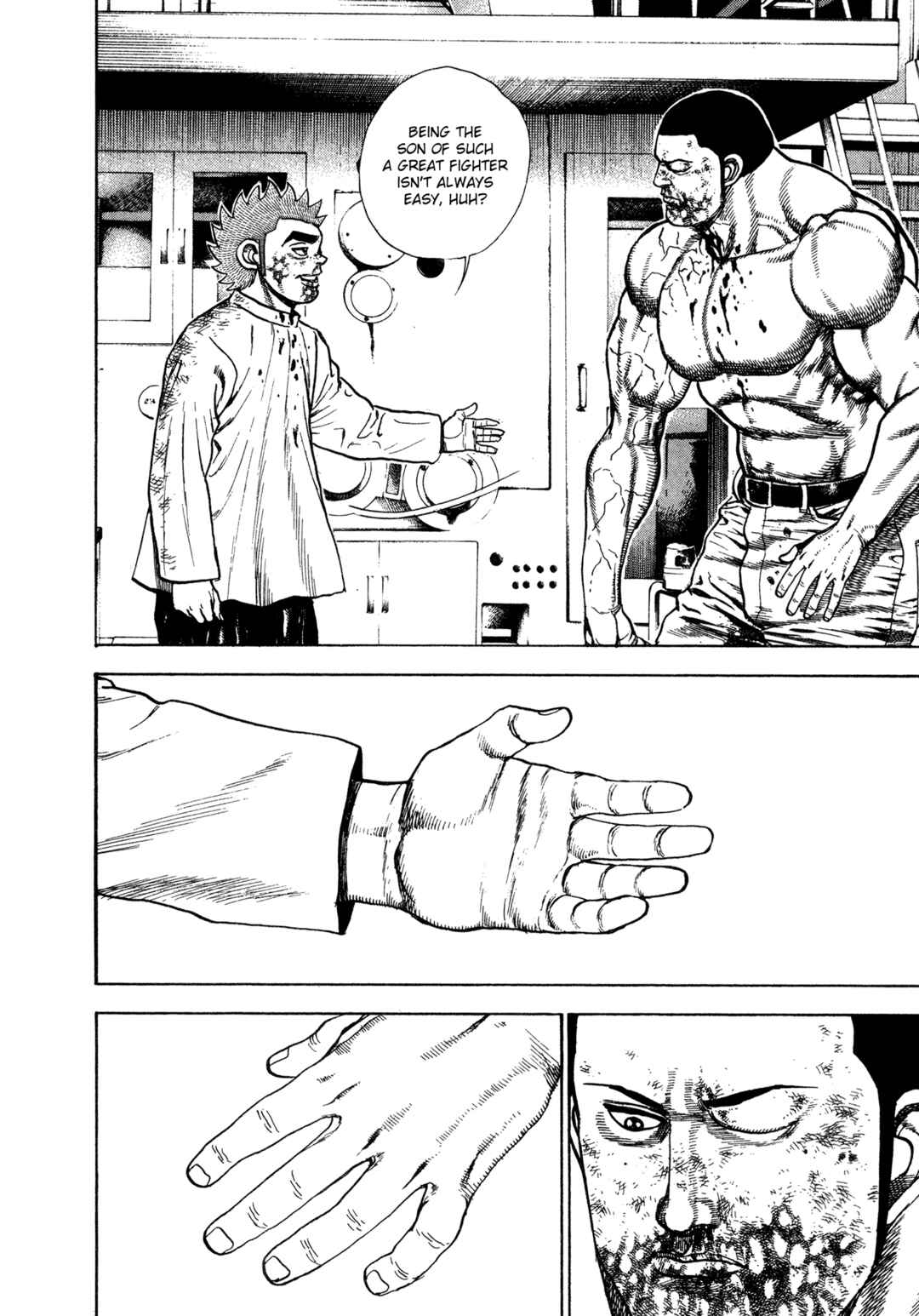 Page 4 Chapter 339 Koukou Tekken-den Tough