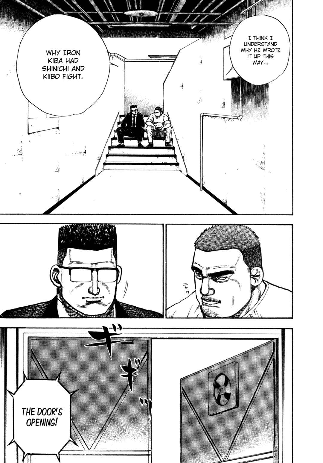 Page 7 Chapter 339 Koukou Tekken-den Tough