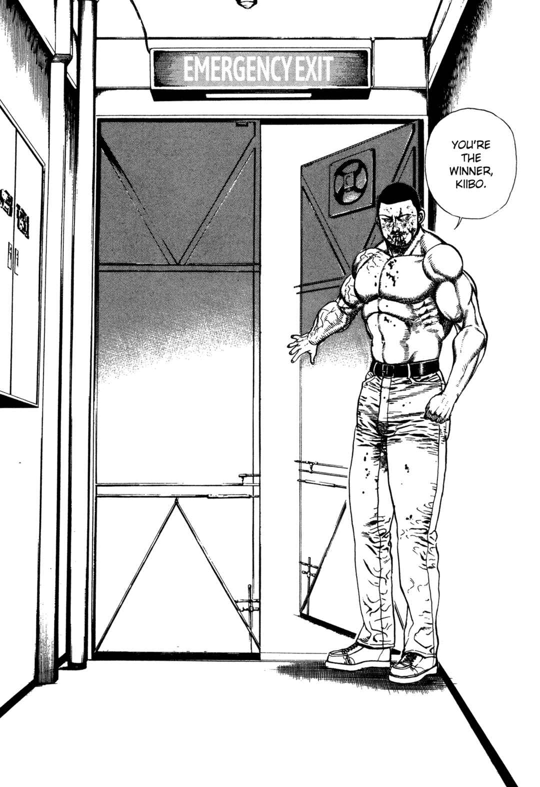 Page 8 Chapter 339 Koukou Tekken-den Tough