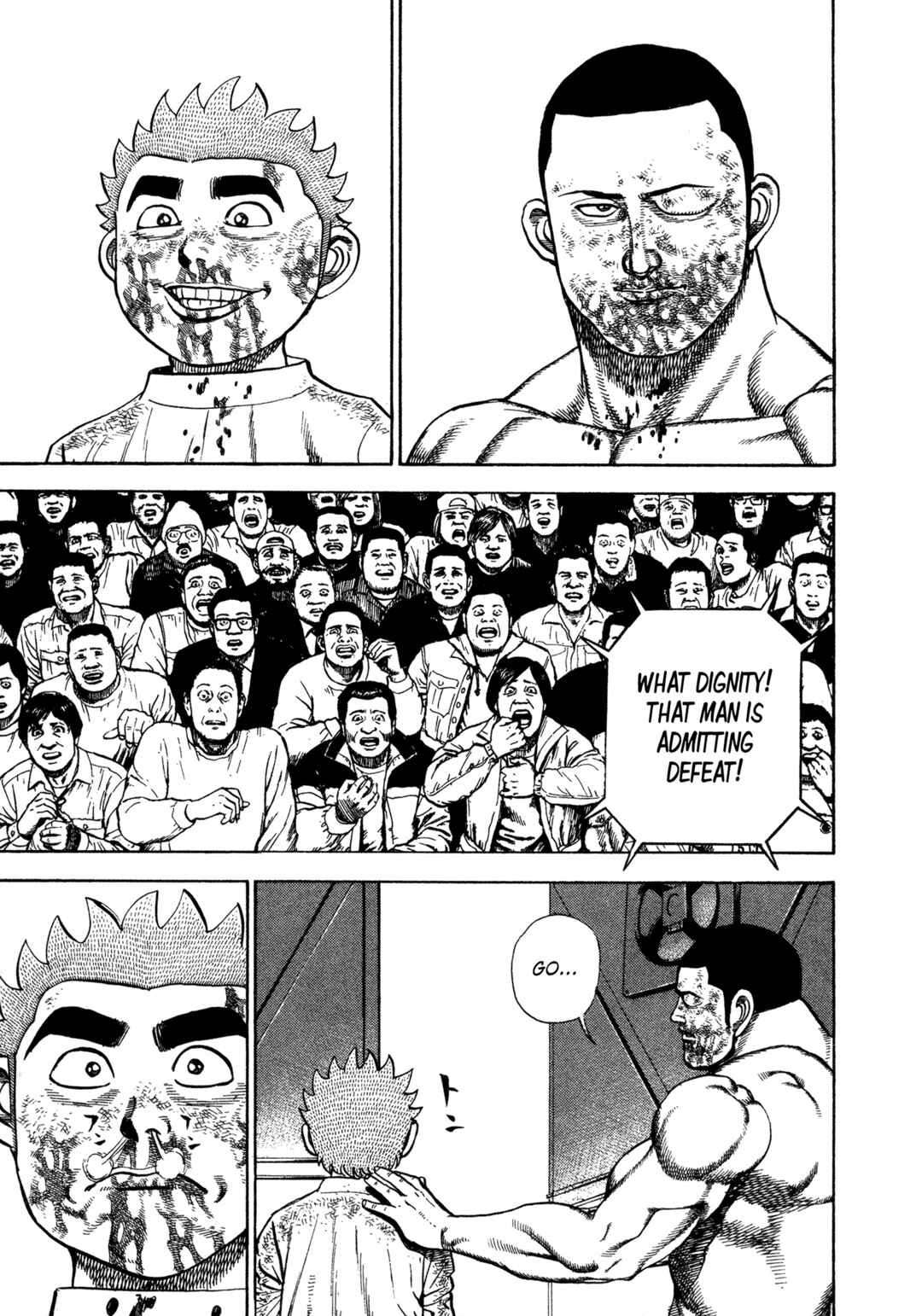Page 9 Chapter 339 Koukou Tekken-den Tough