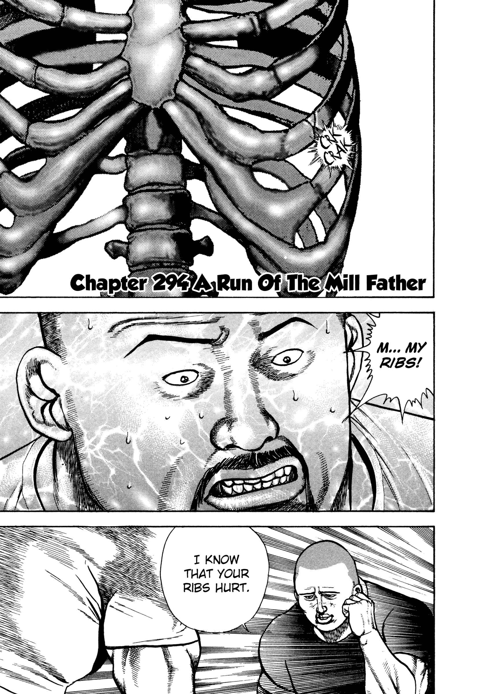 Page 1 Chapter 294 Koukou Tekken-den Tough