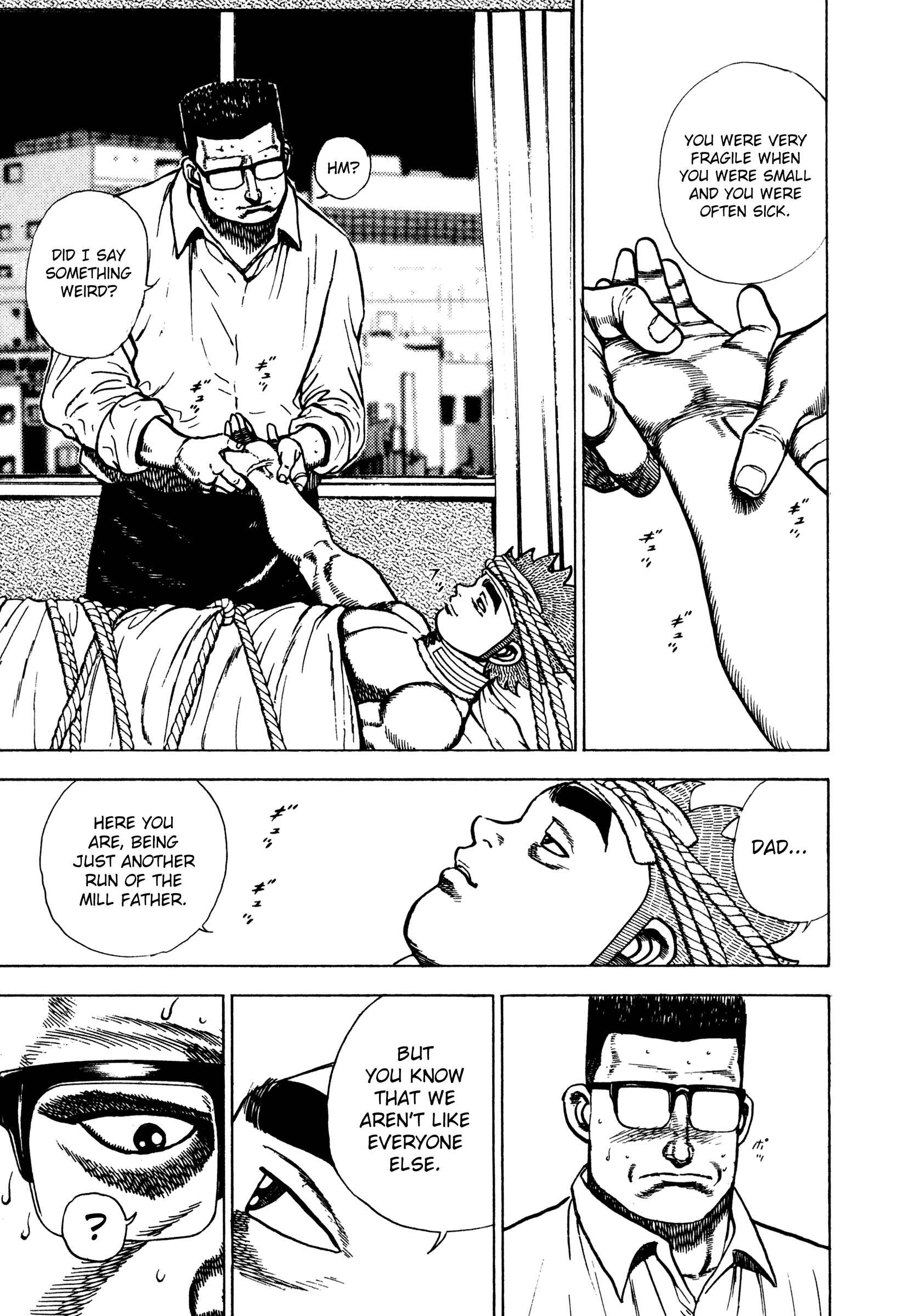 Page 9 Chapter 294 Koukou Tekken-den Tough