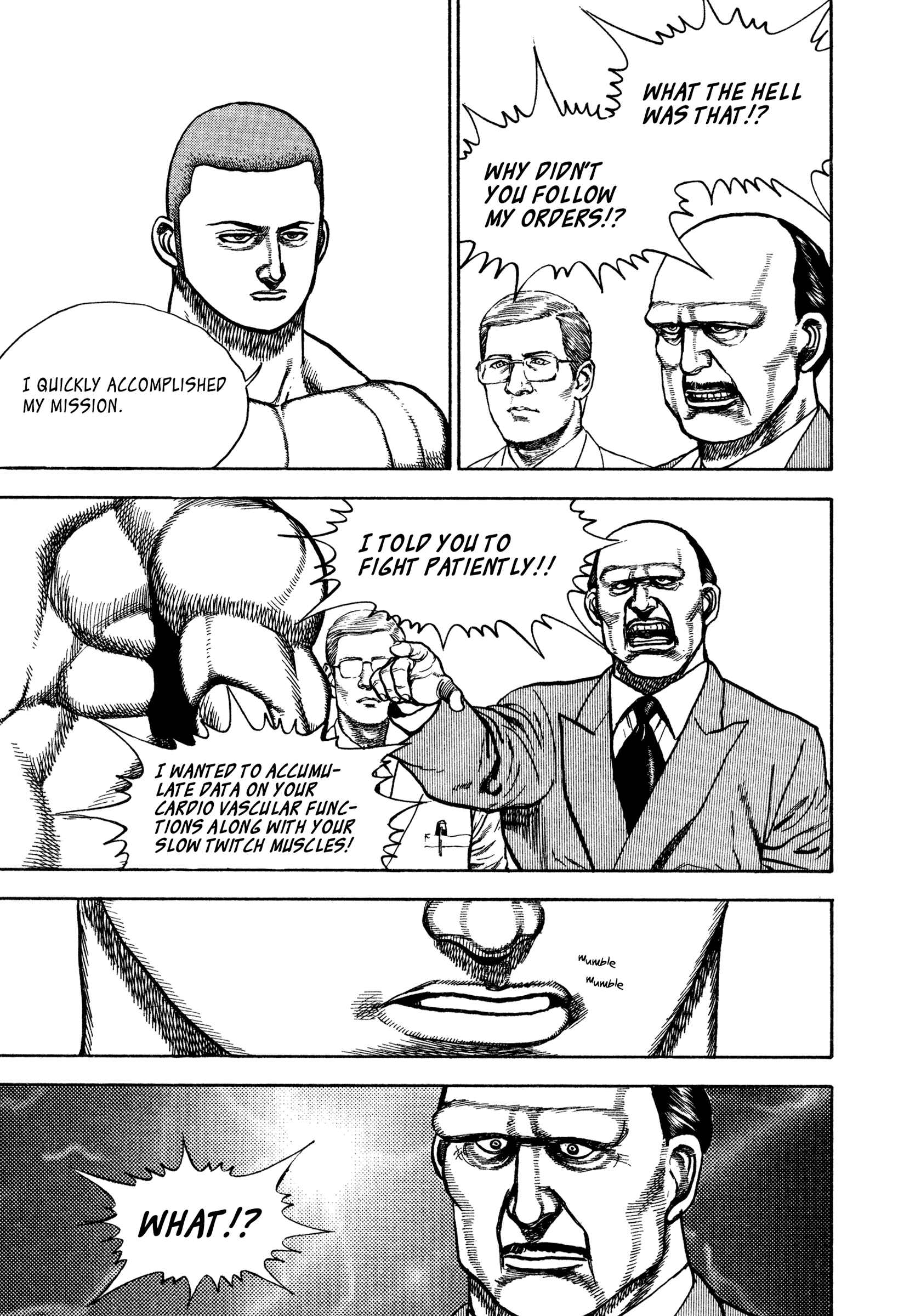 Page 10 Chapter 299 Koukou Tekken-den Tough