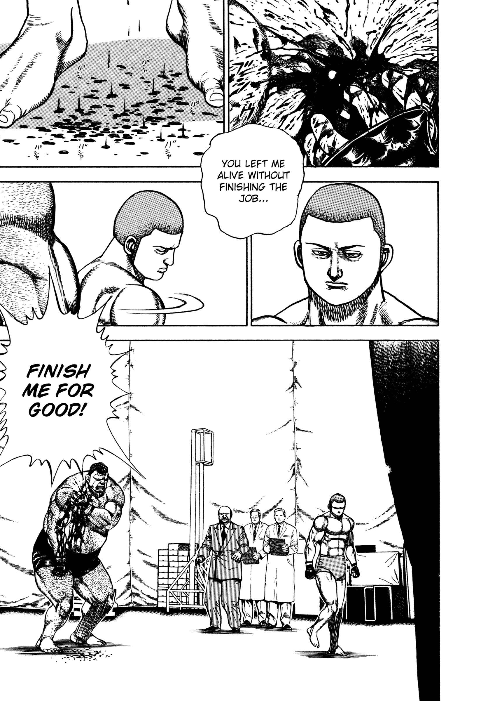 Page 16 Chapter 299 Koukou Tekken-den Tough