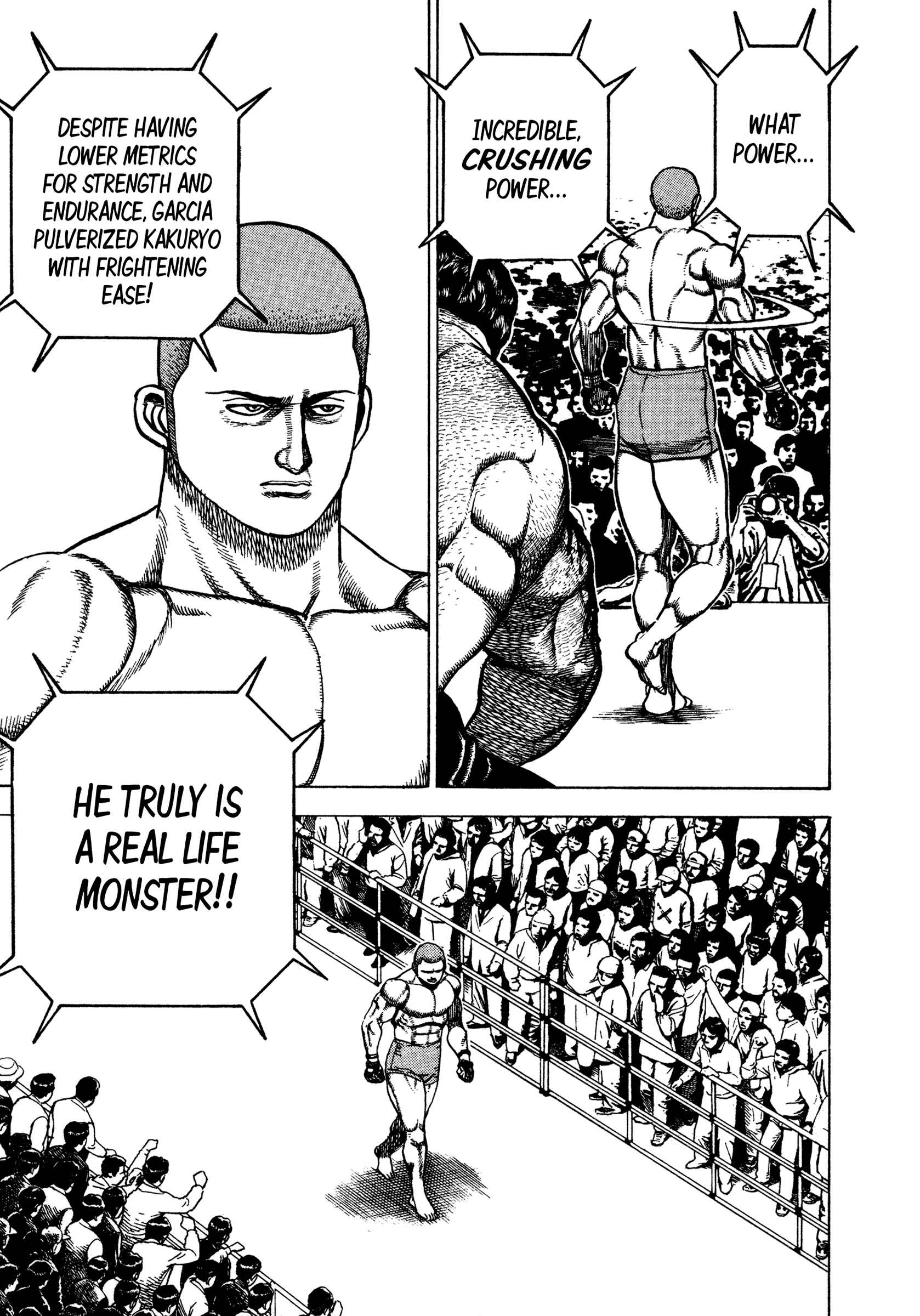 Page 8 Chapter 299 Koukou Tekken-den Tough