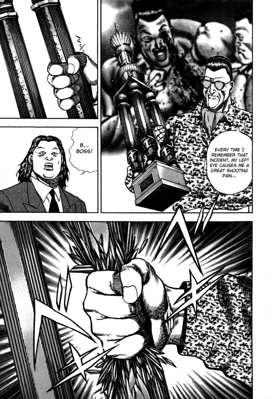 Page 12 Chapter 35 Koukou Tekken-den Tough