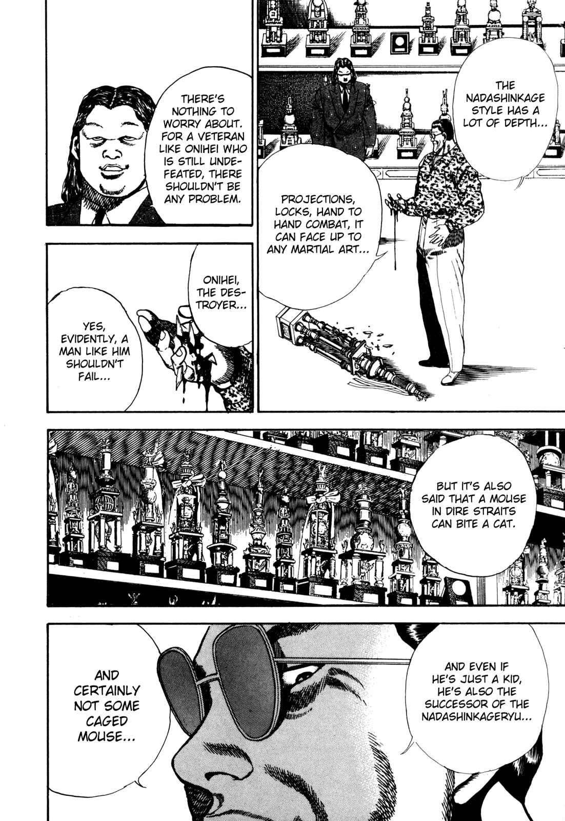 Page 13 Chapter 35 Koukou Tekken-den Tough