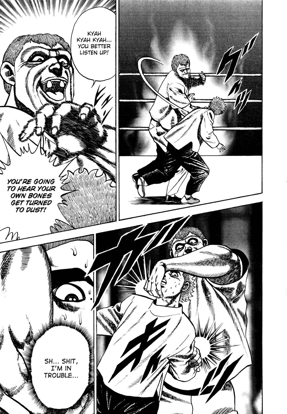 Page 14 Chapter 35 Koukou Tekken-den Tough