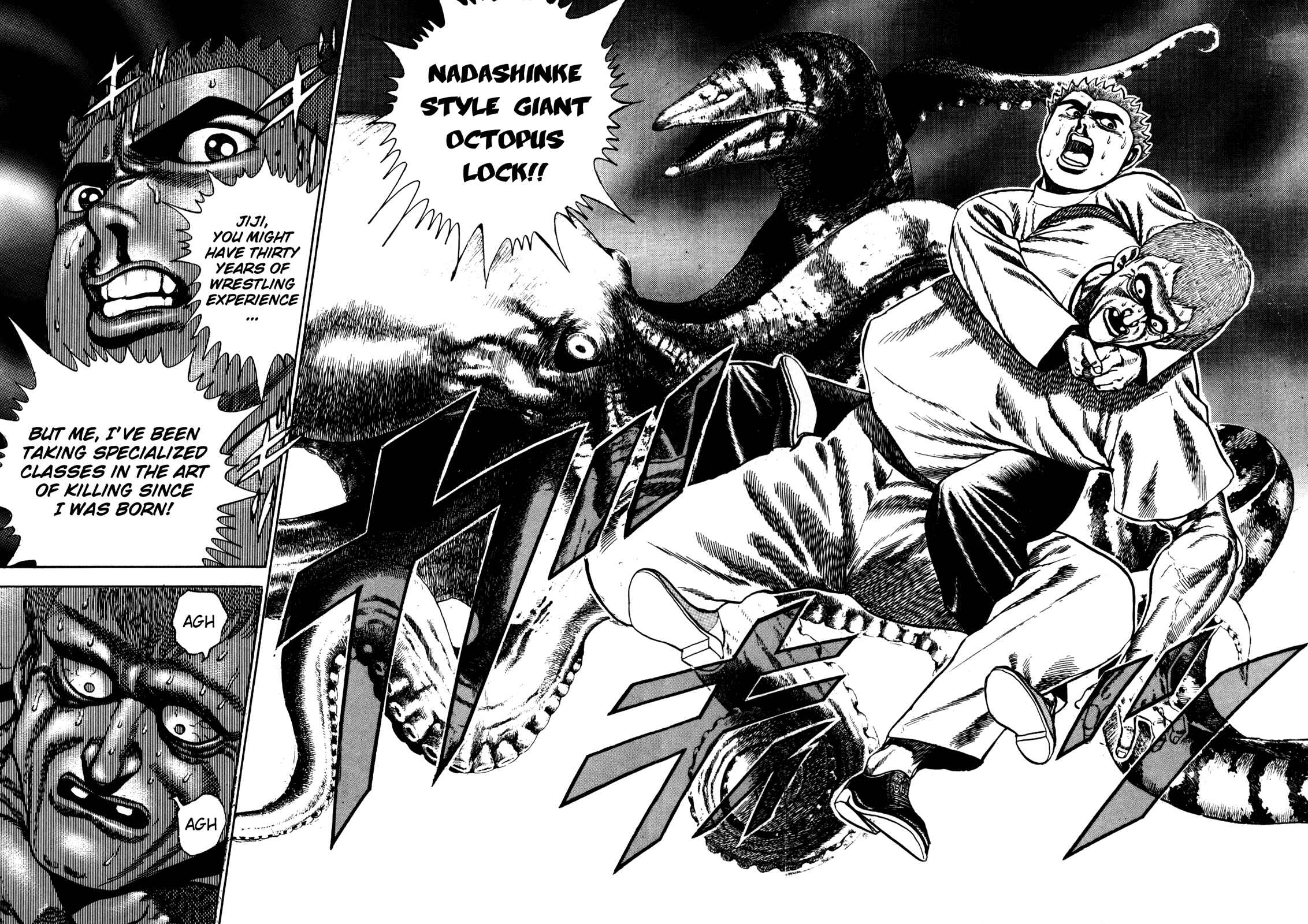 Page 17 Chapter 35 Koukou Tekken-den Tough