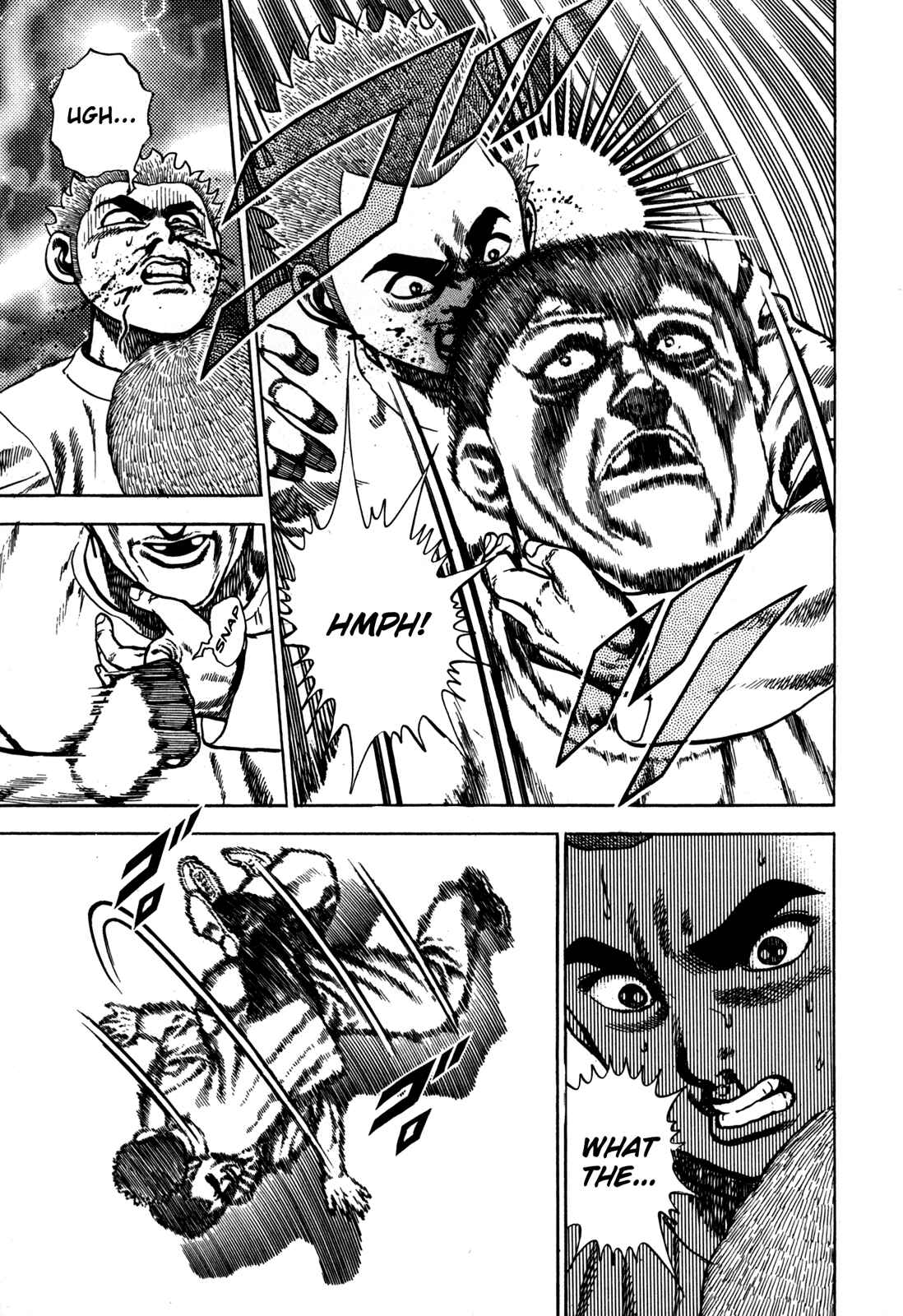 Page 3 Chapter 35 Koukou Tekken-den Tough