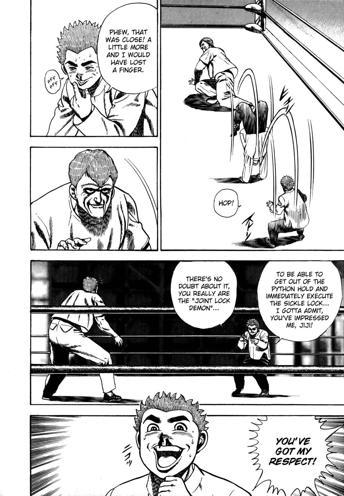Page 6 Chapter 35 Koukou Tekken-den Tough