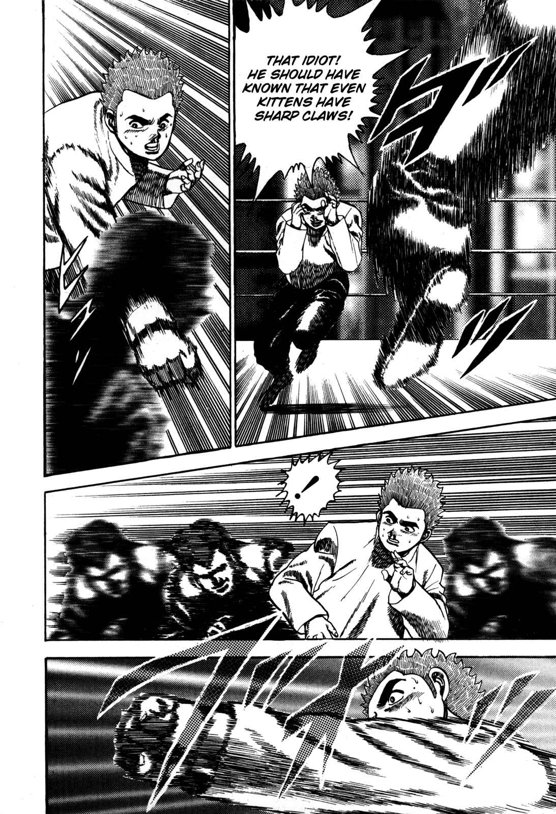 Page 8 Chapter 35 Koukou Tekken-den Tough