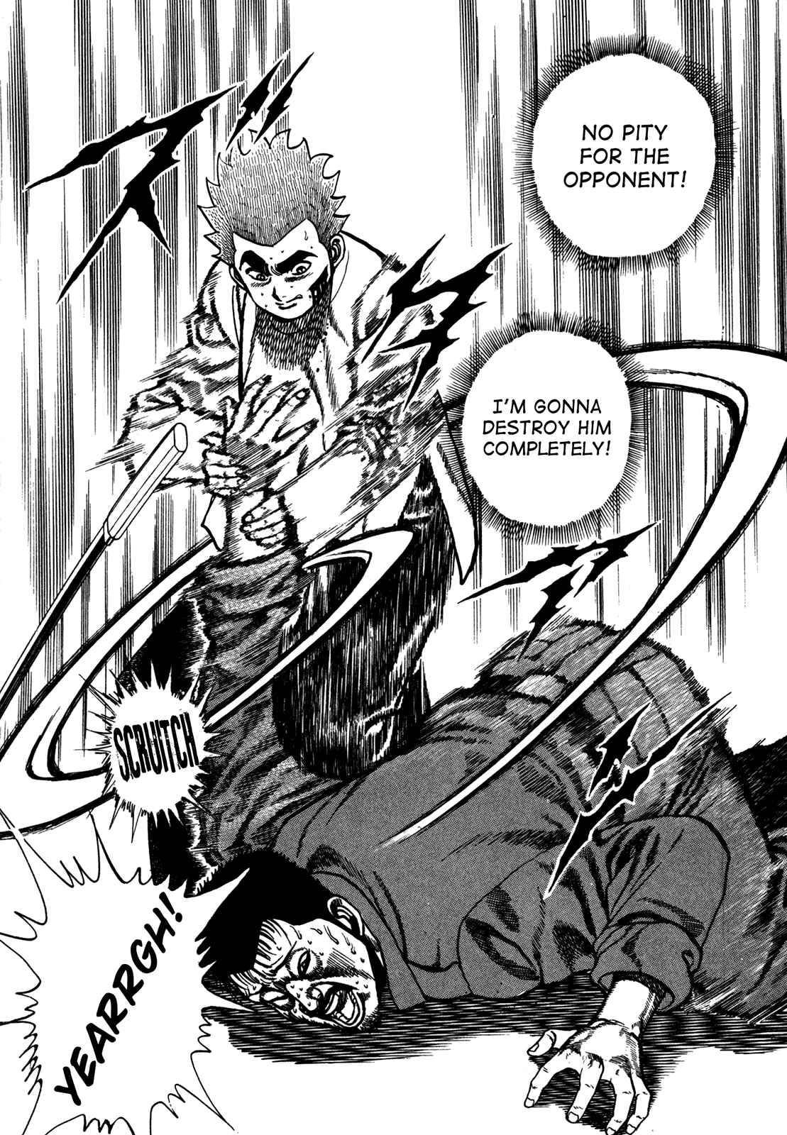 Page 15 Chapter 123 Koukou Tekken-den Tough