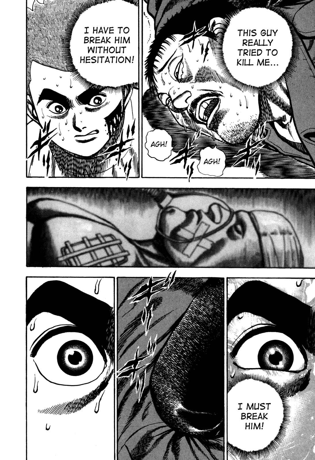 Page 16 Chapter 123 Koukou Tekken-den Tough