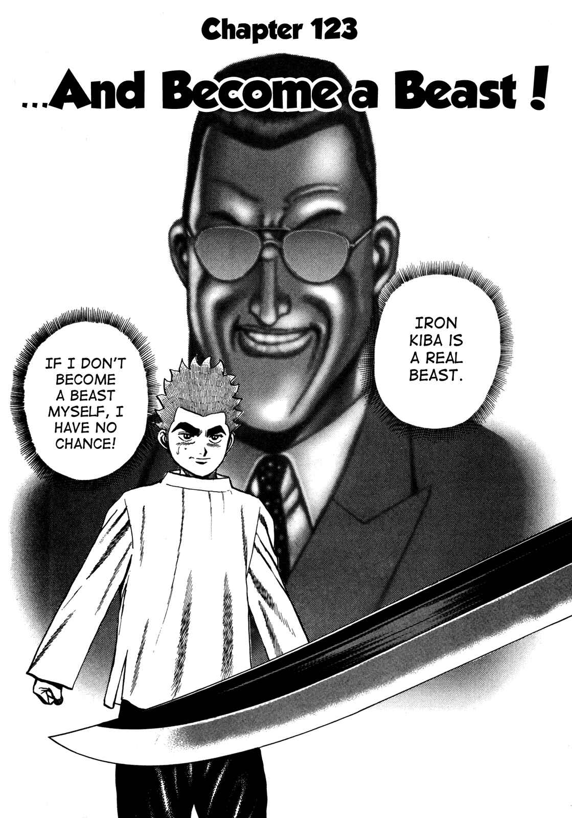 Page 2 Chapter 123 Koukou Tekken-den Tough