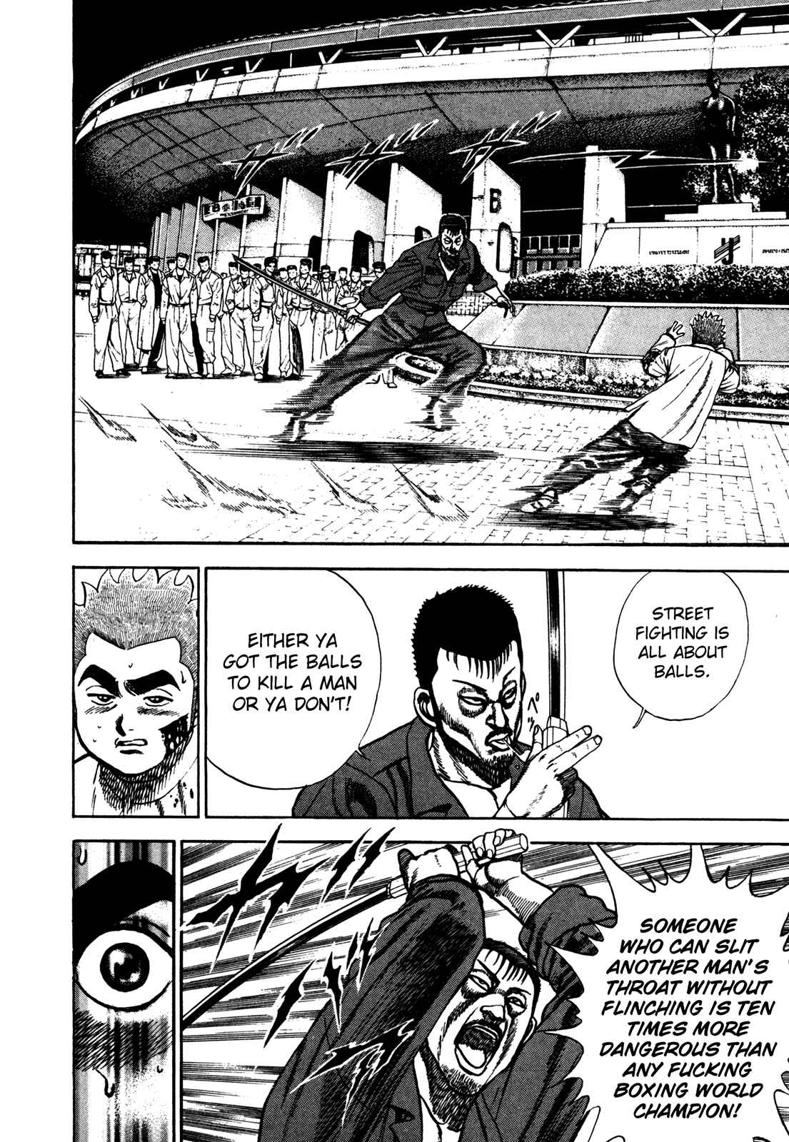 Page 8 Chapter 123 Koukou Tekken-den Tough