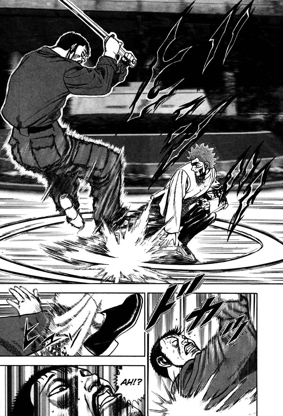 Page 9 Chapter 123 Koukou Tekken-den Tough