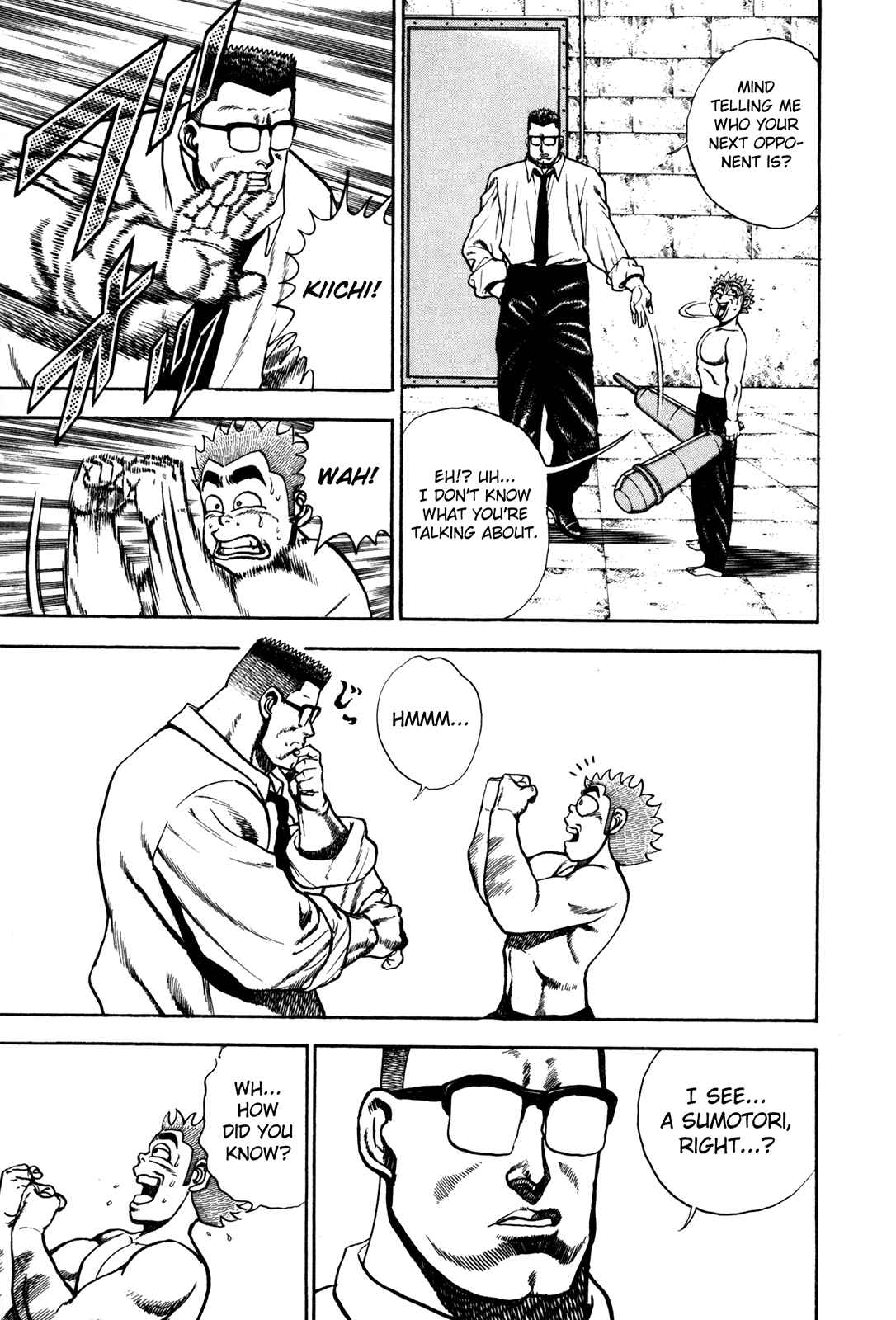 Page 13 Chapter 81 Koukou Tekken-den Tough