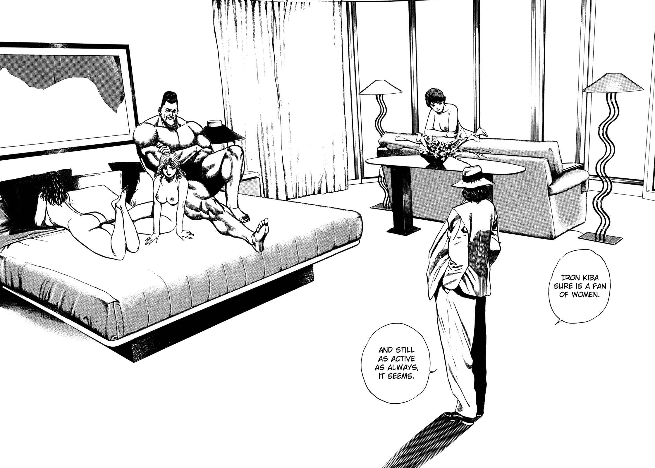 Page 18 Chapter 81 Koukou Tekken-den Tough