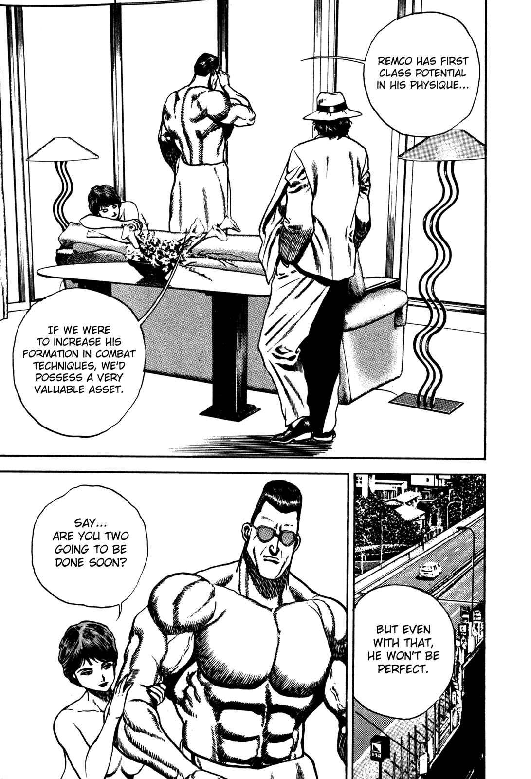 Page 20 Chapter 81 Koukou Tekken-den Tough