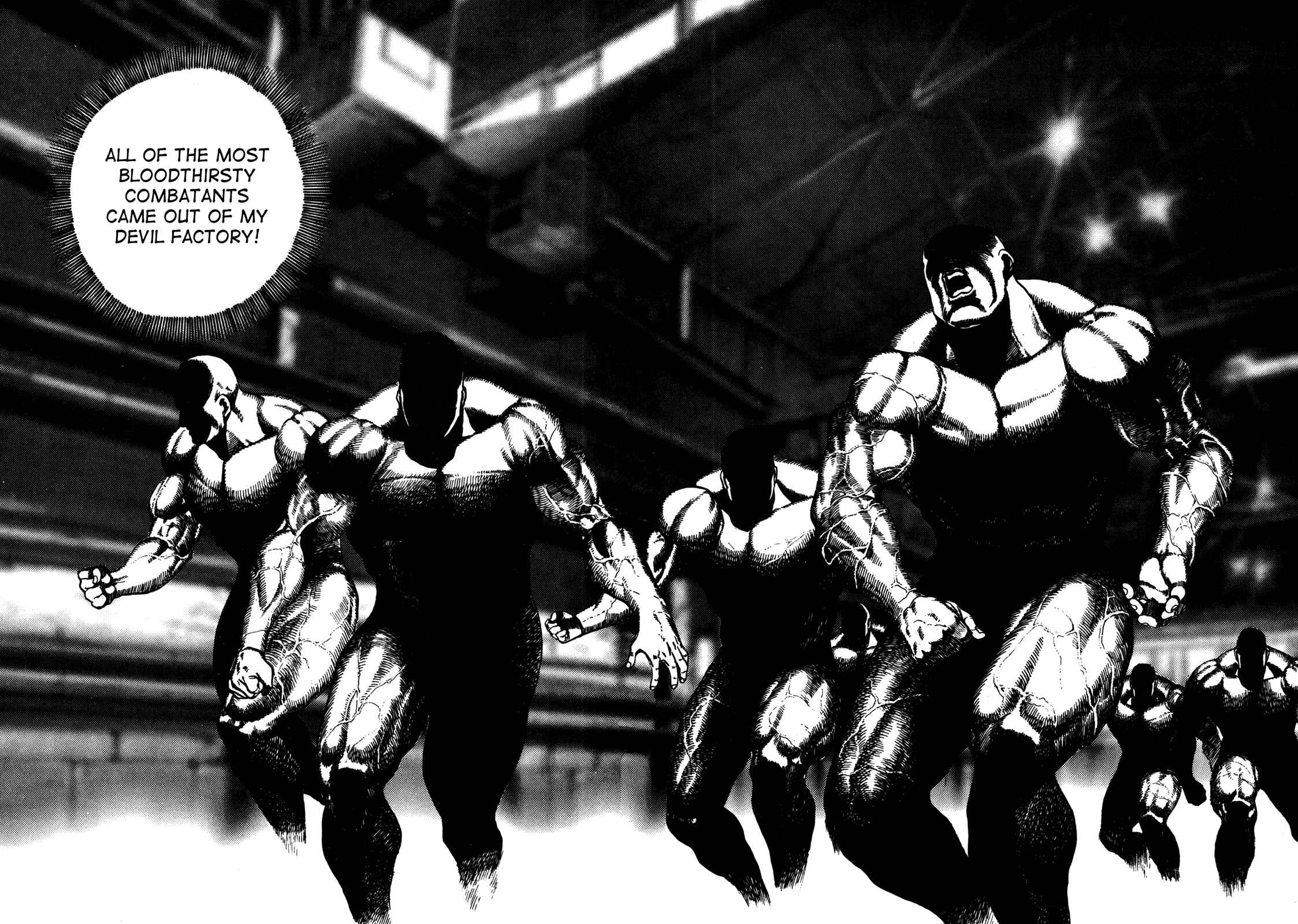 Page 23 Chapter 81 Koukou Tekken-den Tough