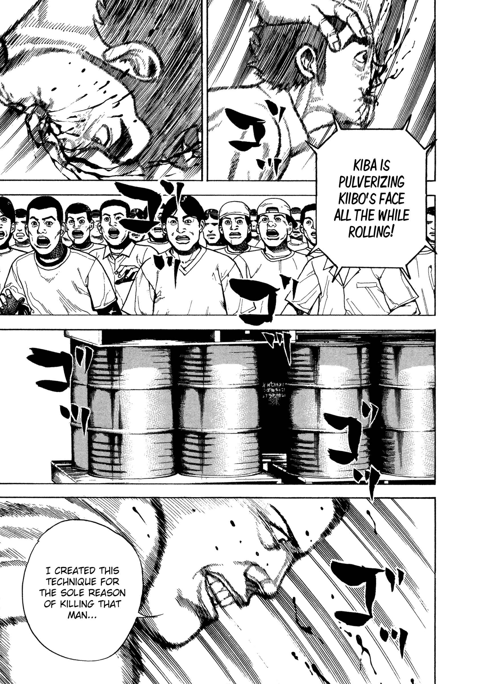 Page 10 Chapter 324 Koukou Tekken-den Tough