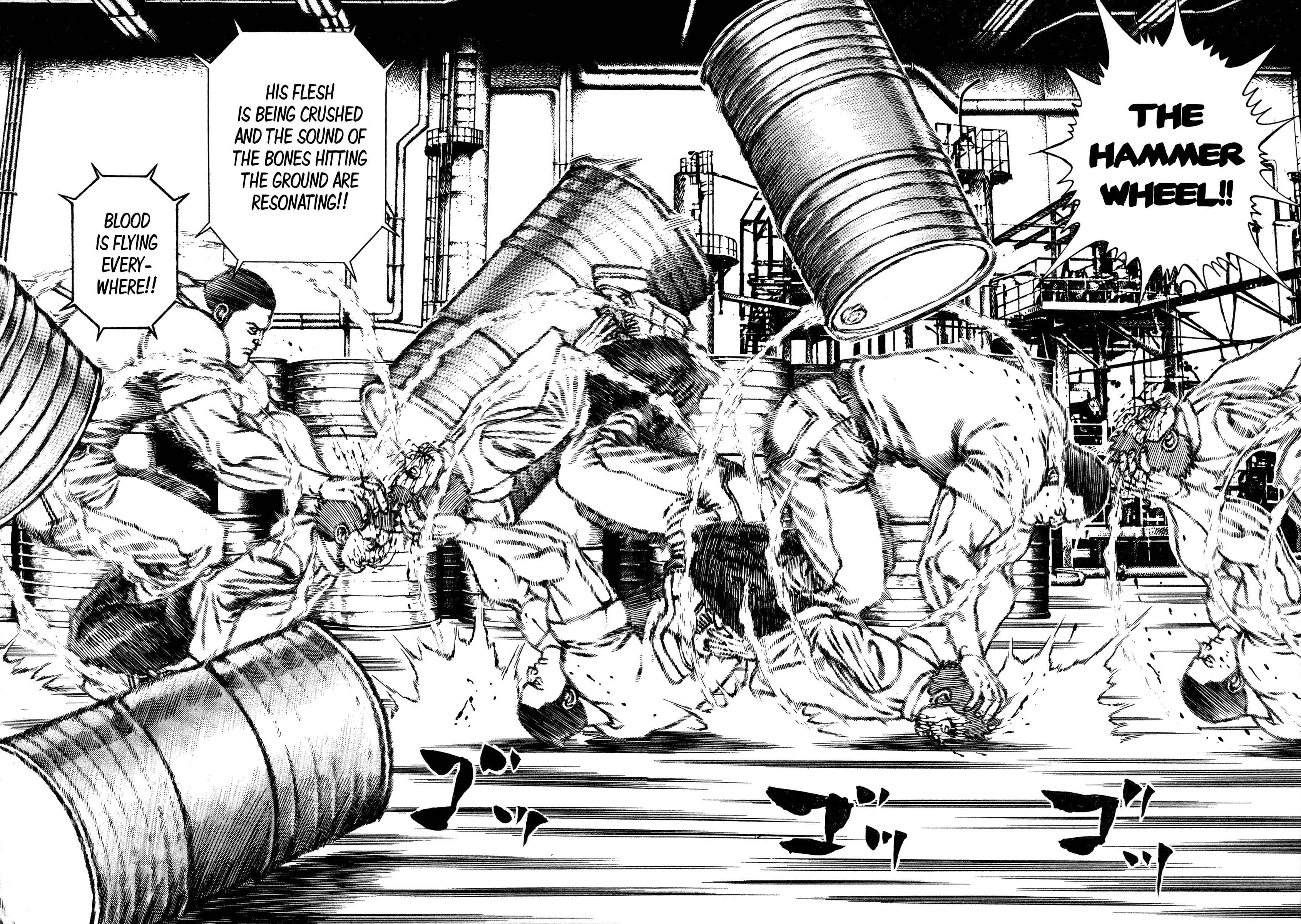 Page 11 Chapter 324 Koukou Tekken-den Tough