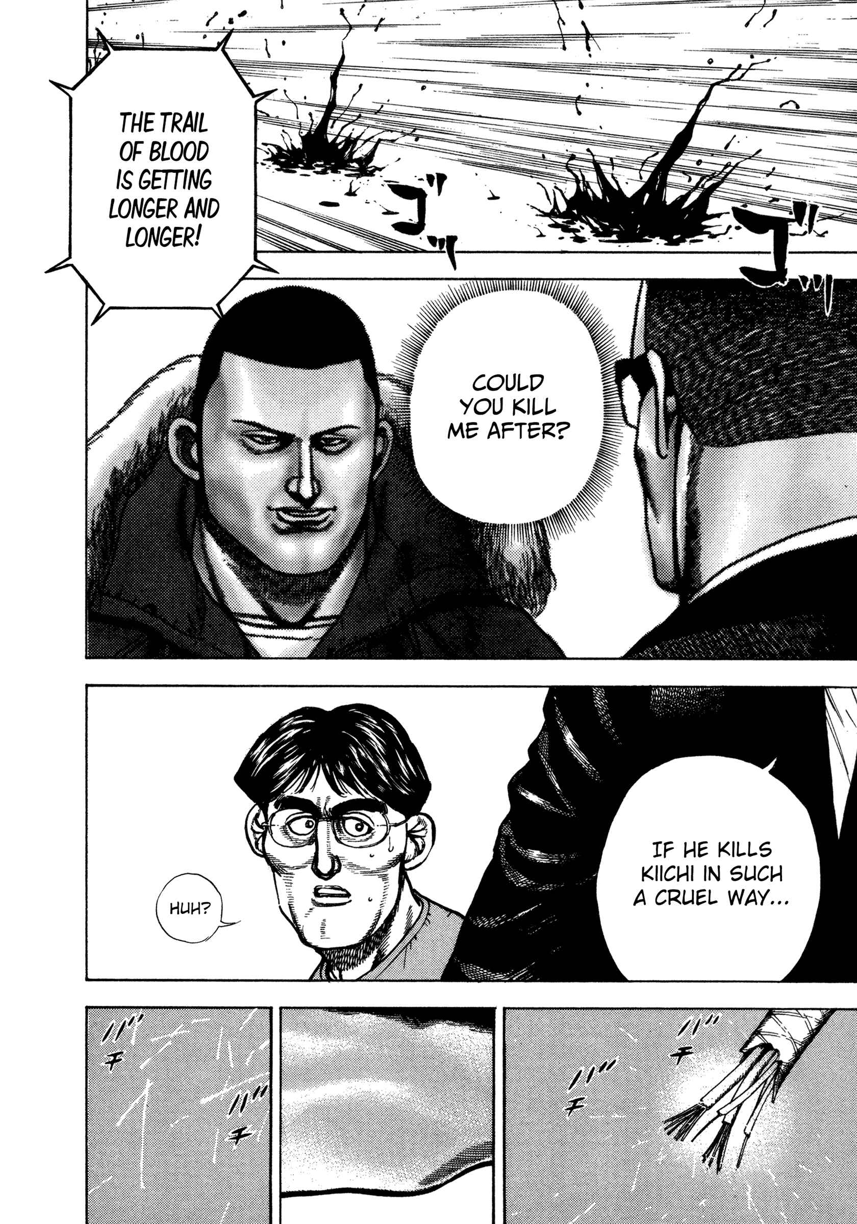 Page 14 Chapter 324 Koukou Tekken-den Tough
