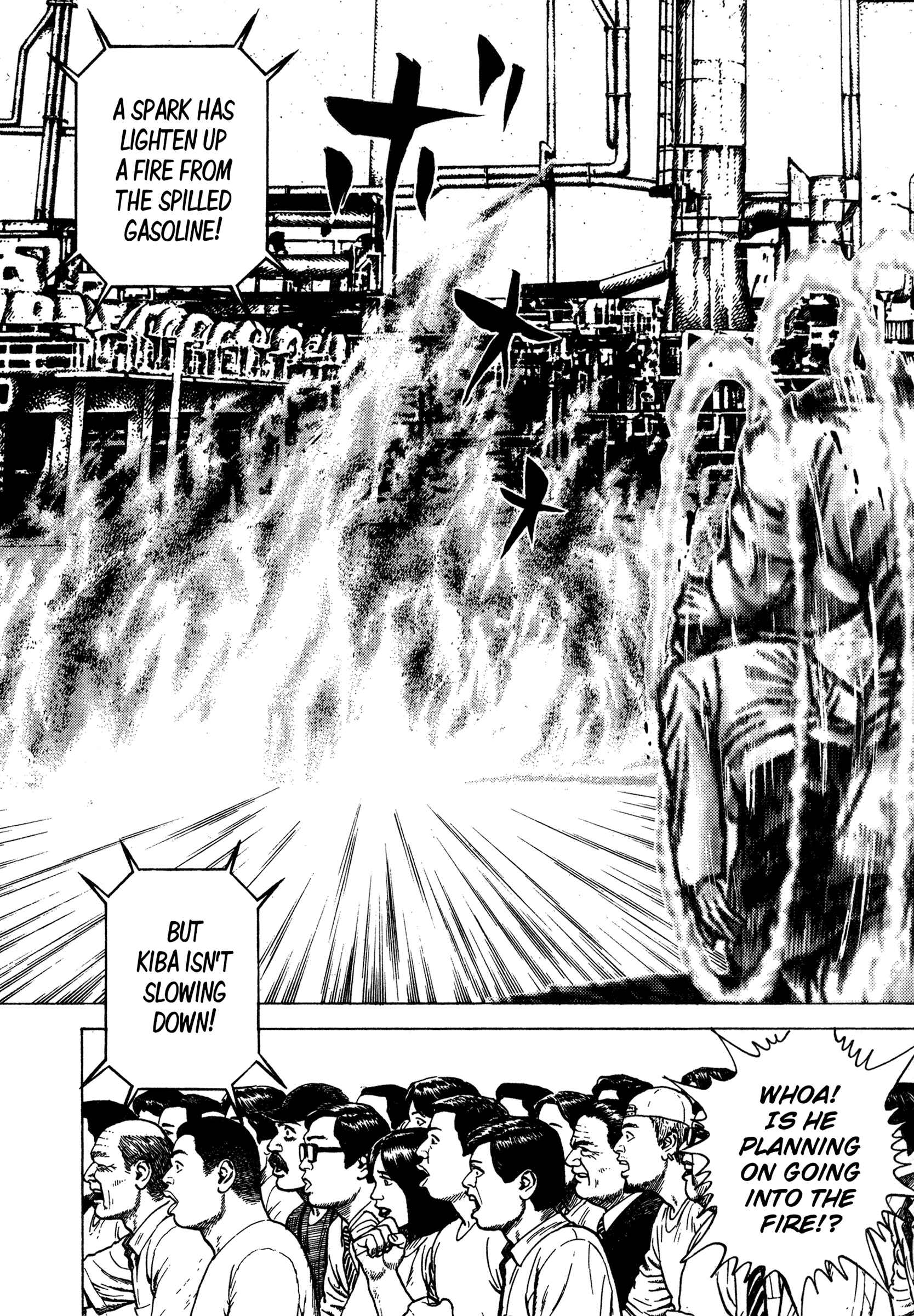Page 16 Chapter 324 Koukou Tekken-den Tough
