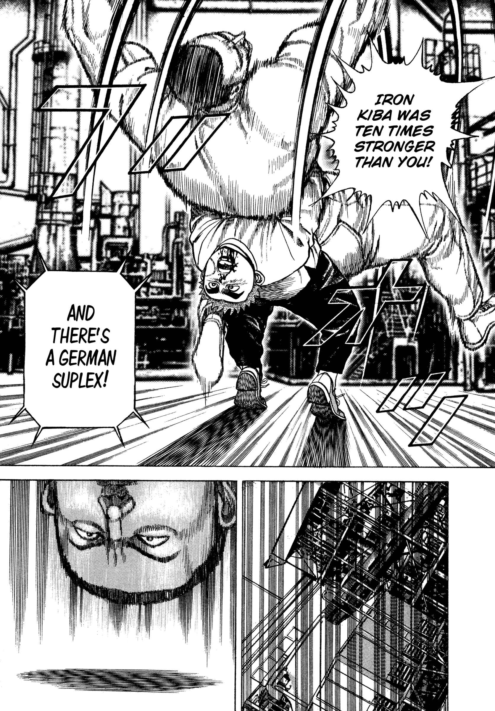Page 2 Chapter 324 Koukou Tekken-den Tough