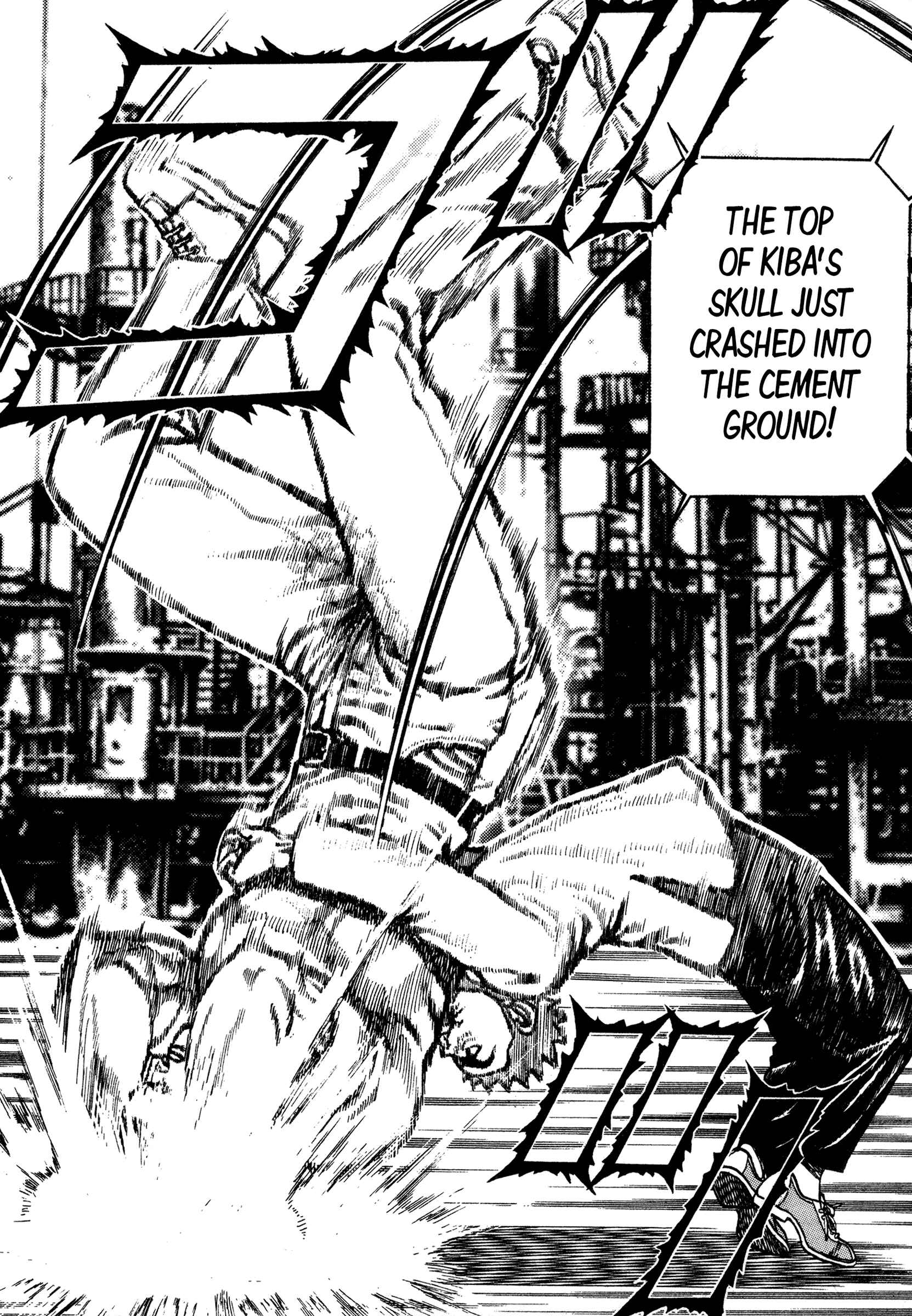 Page 3 Chapter 324 Koukou Tekken-den Tough