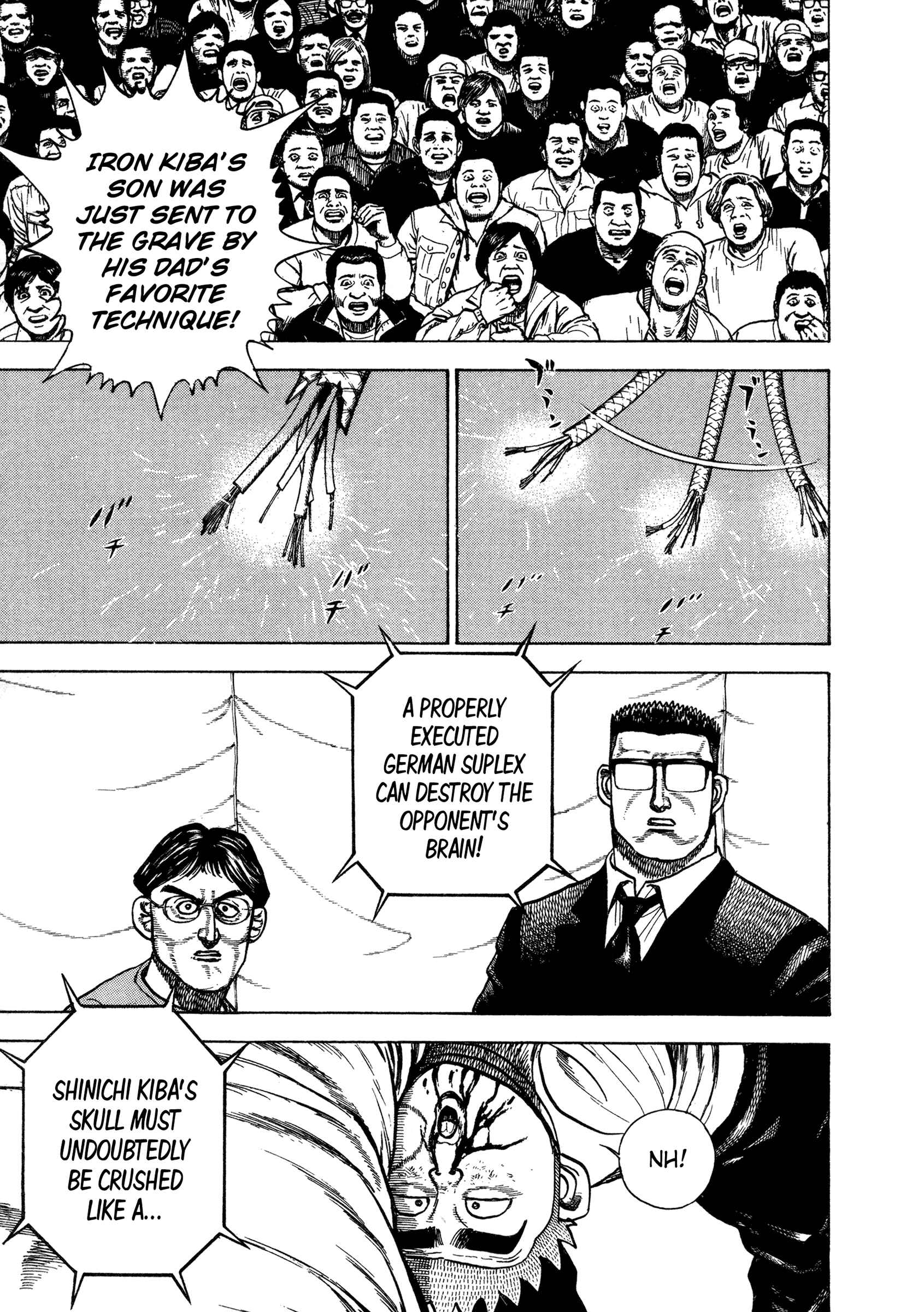 Page 4 Chapter 324 Koukou Tekken-den Tough