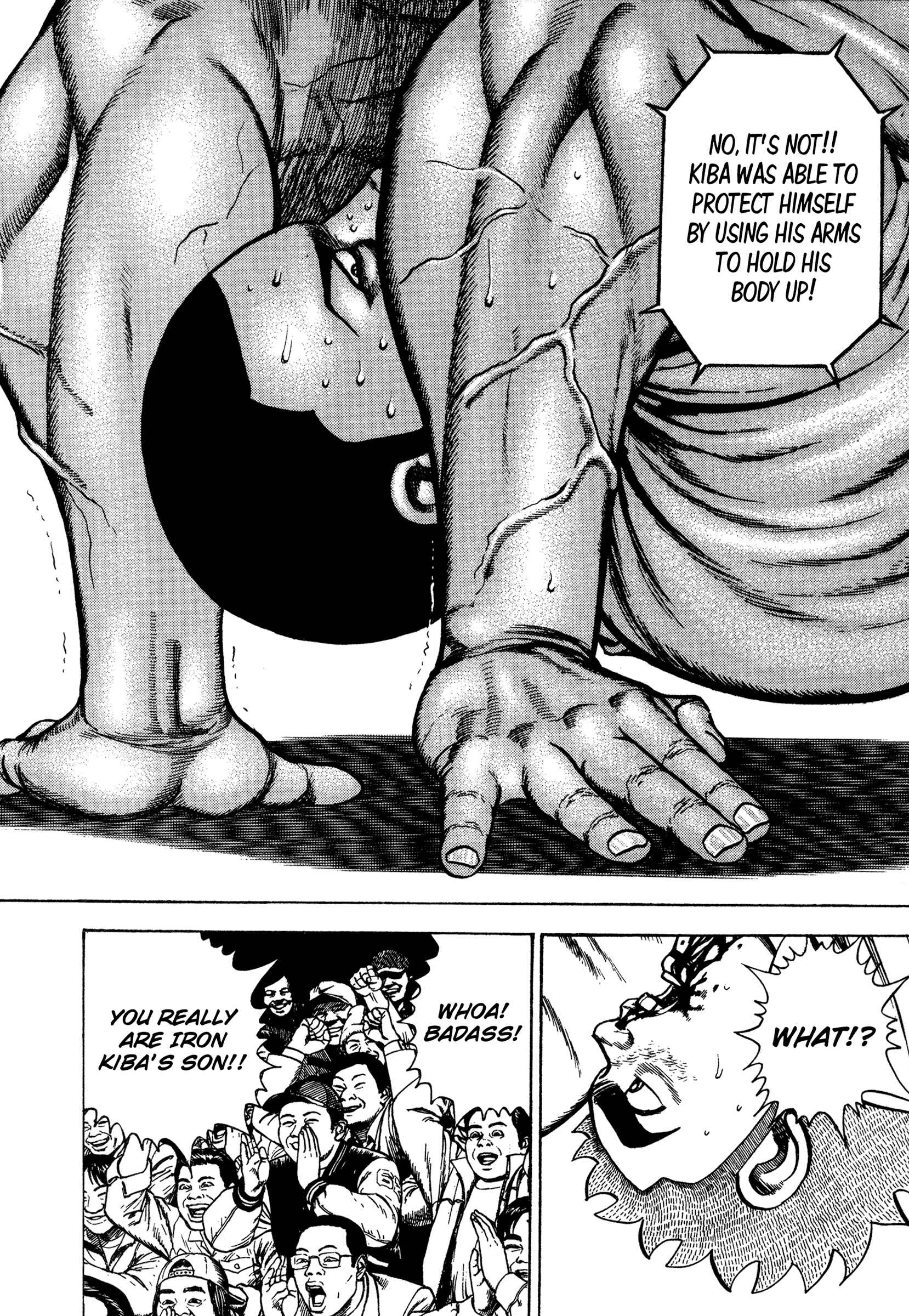 Page 5 Chapter 324 Koukou Tekken-den Tough