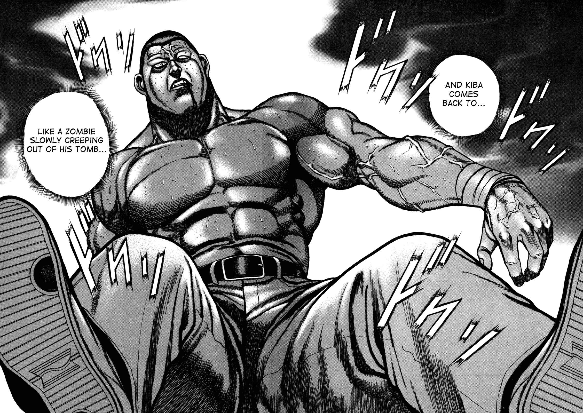 Page 11 Chapter 141 Koukou Tekken-den Tough