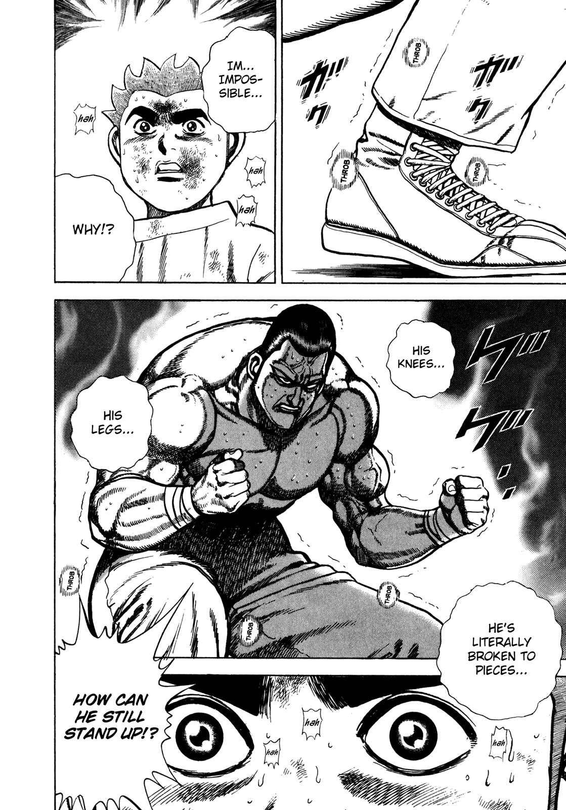 Page 12 Chapter 141 Koukou Tekken-den Tough