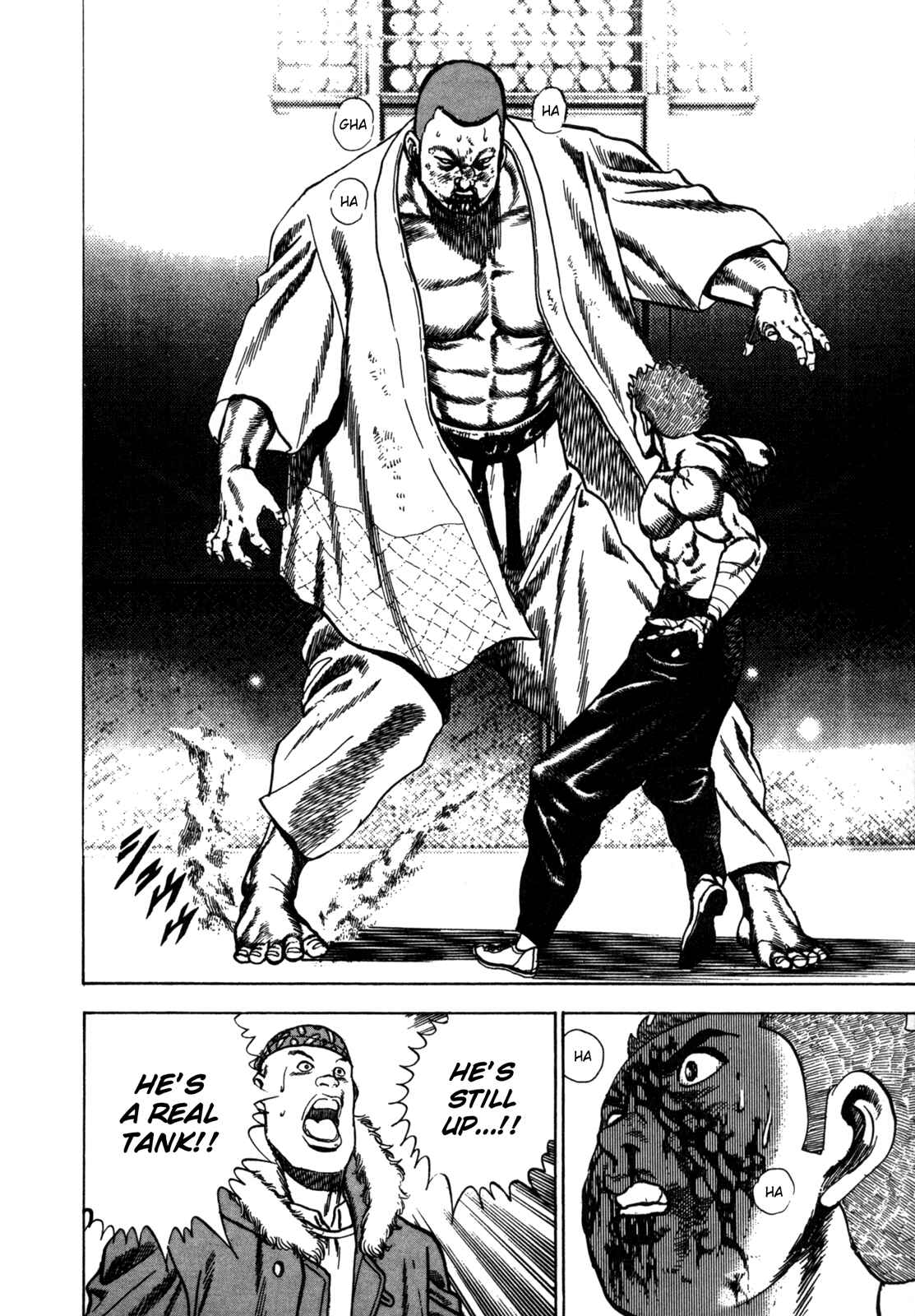 Page 12 Chapter 26 Koukou Tekken-den Tough